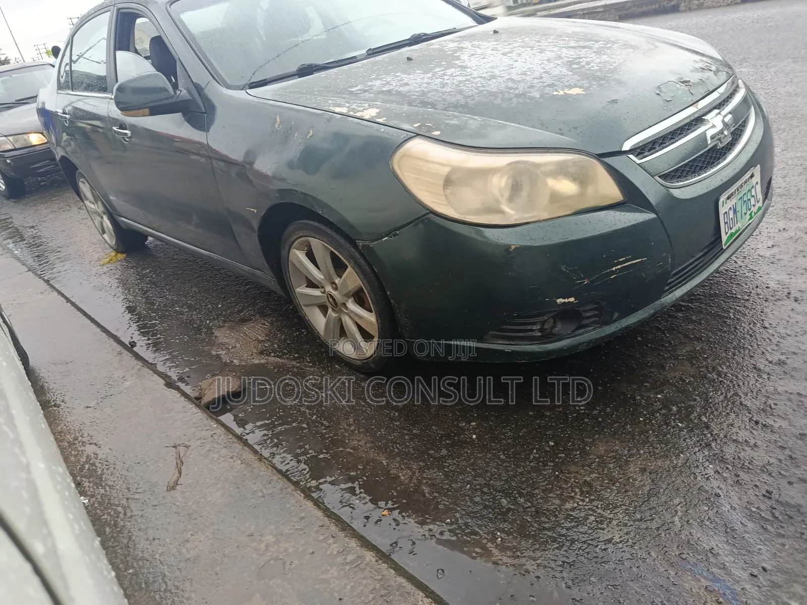 Chevrolet Epica 2011 Green