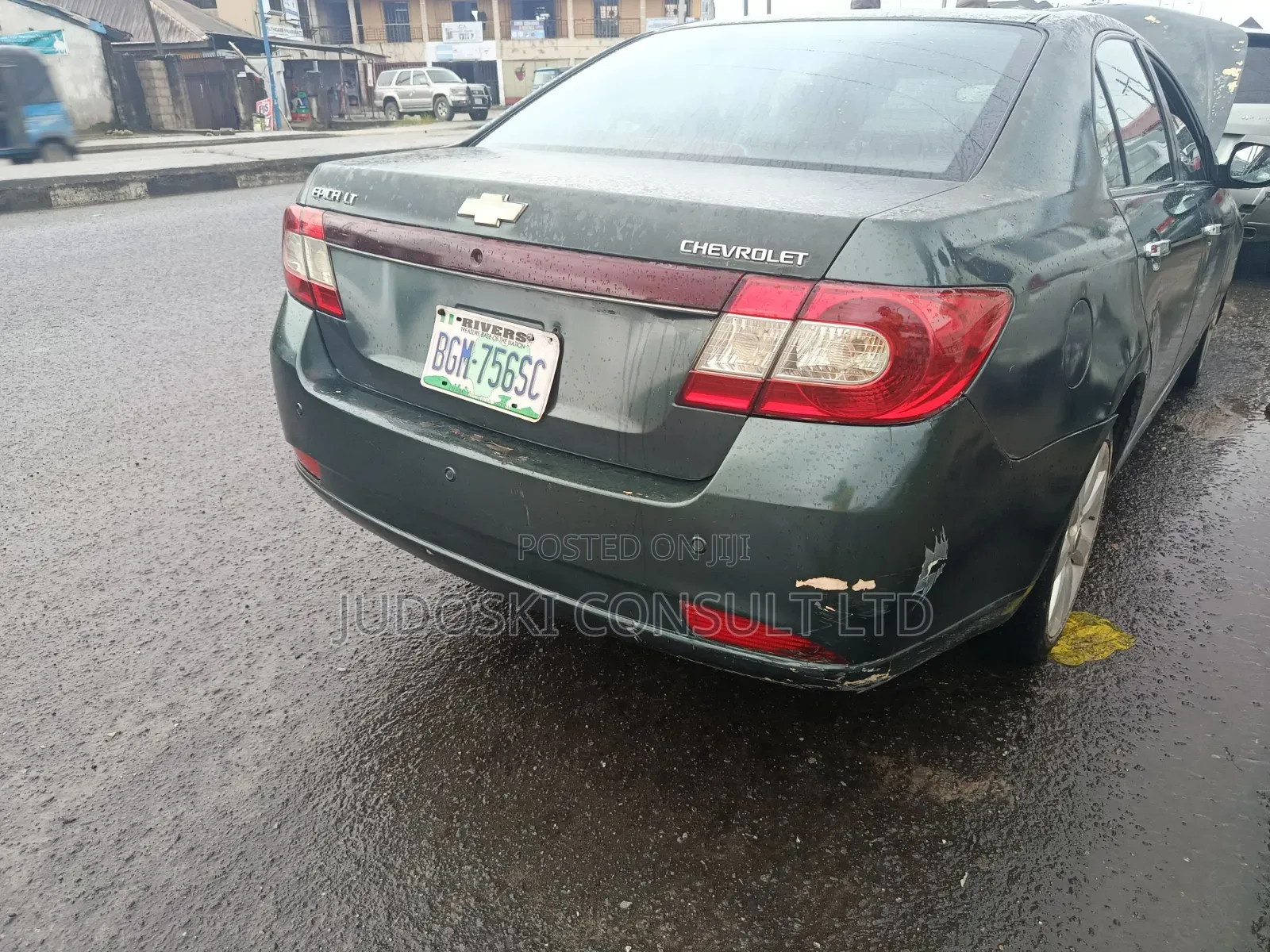 Chevrolet Epica 2011 Green