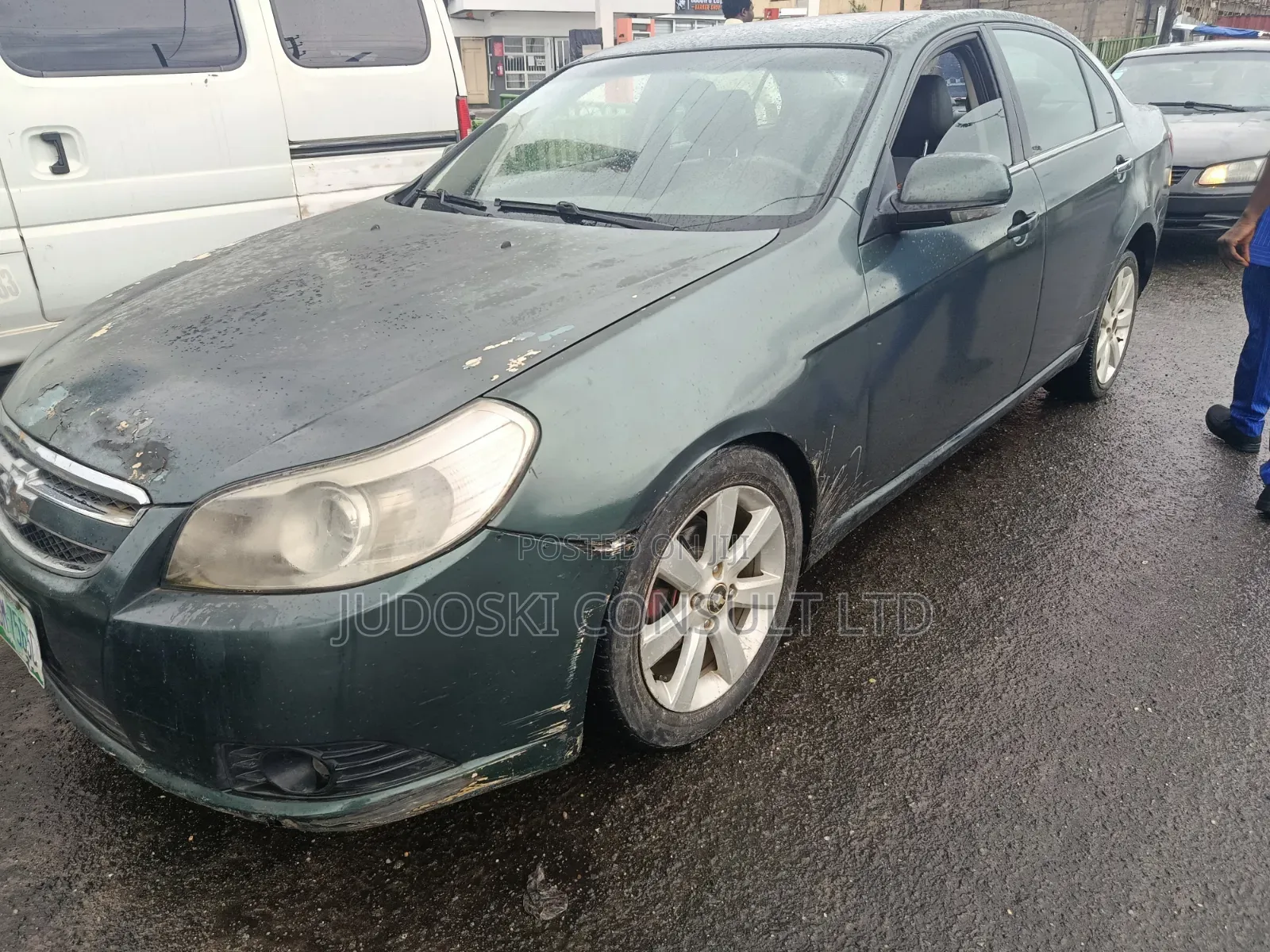 Chevrolet Epica 2011 Green