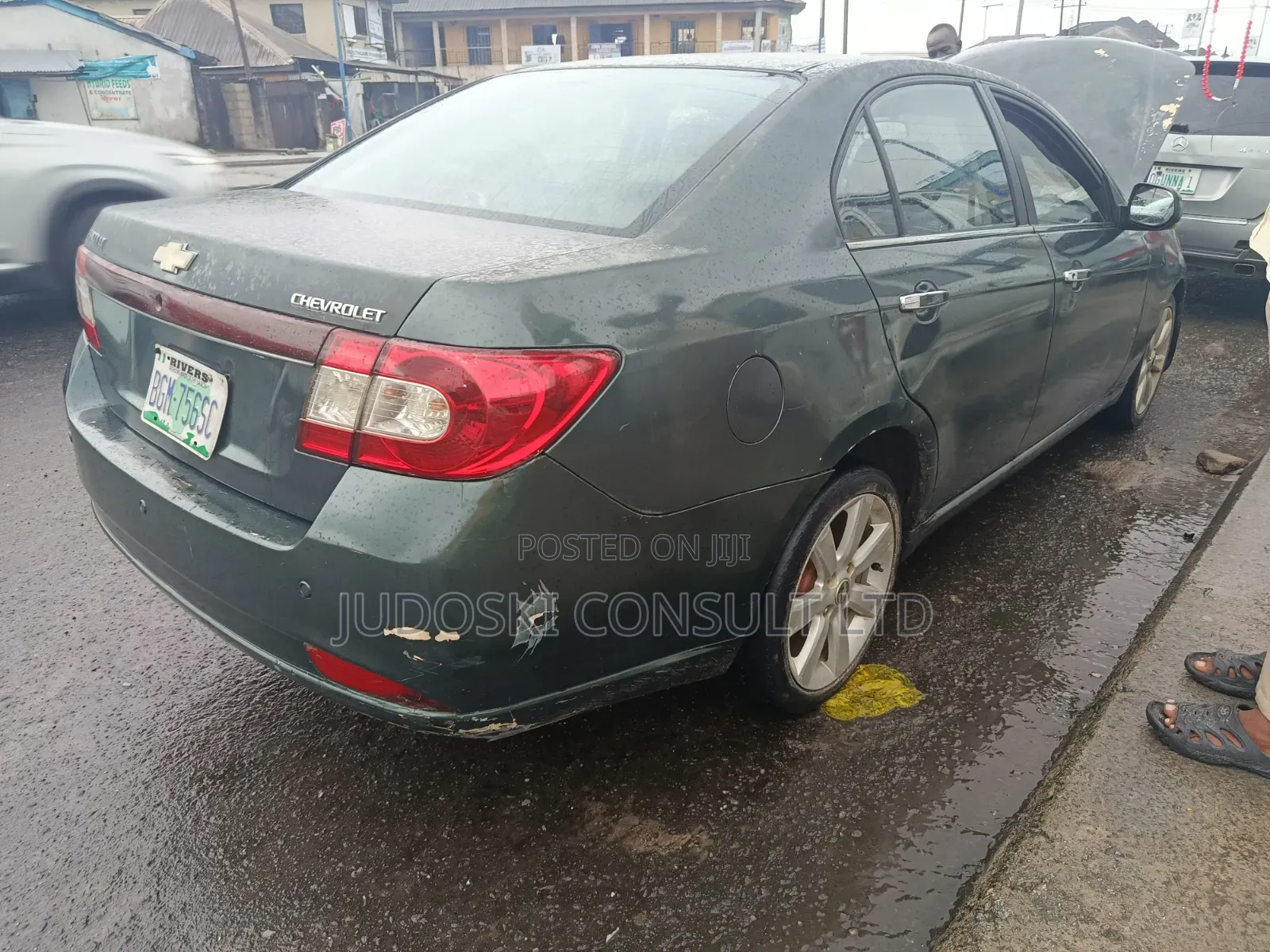 Chevrolet Epica 2011 Green