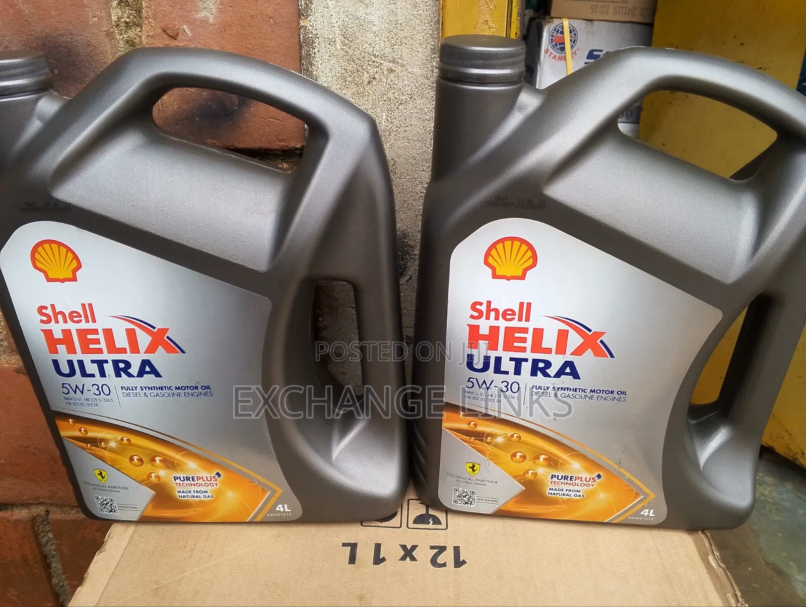 Shell Helix Ultra 5w-30 Engine Oil