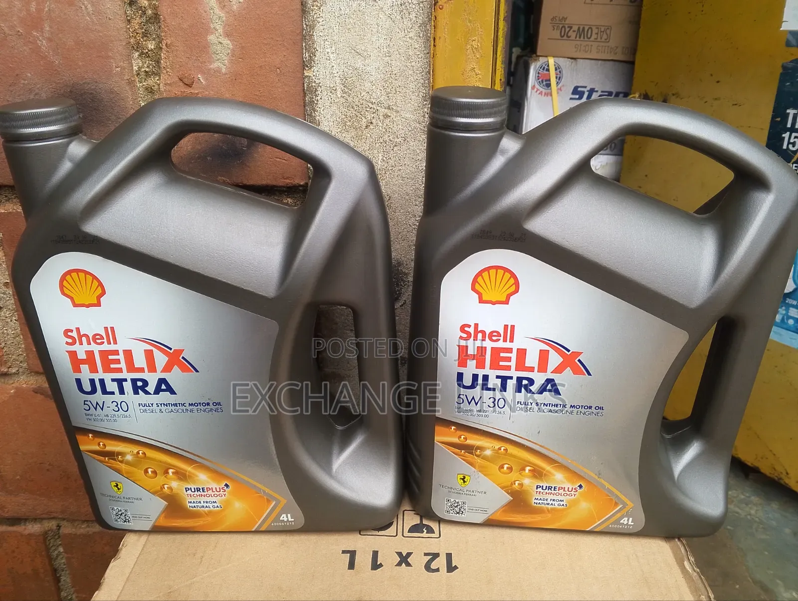 Shell Helix Ultra 5w-30 Engine Oil