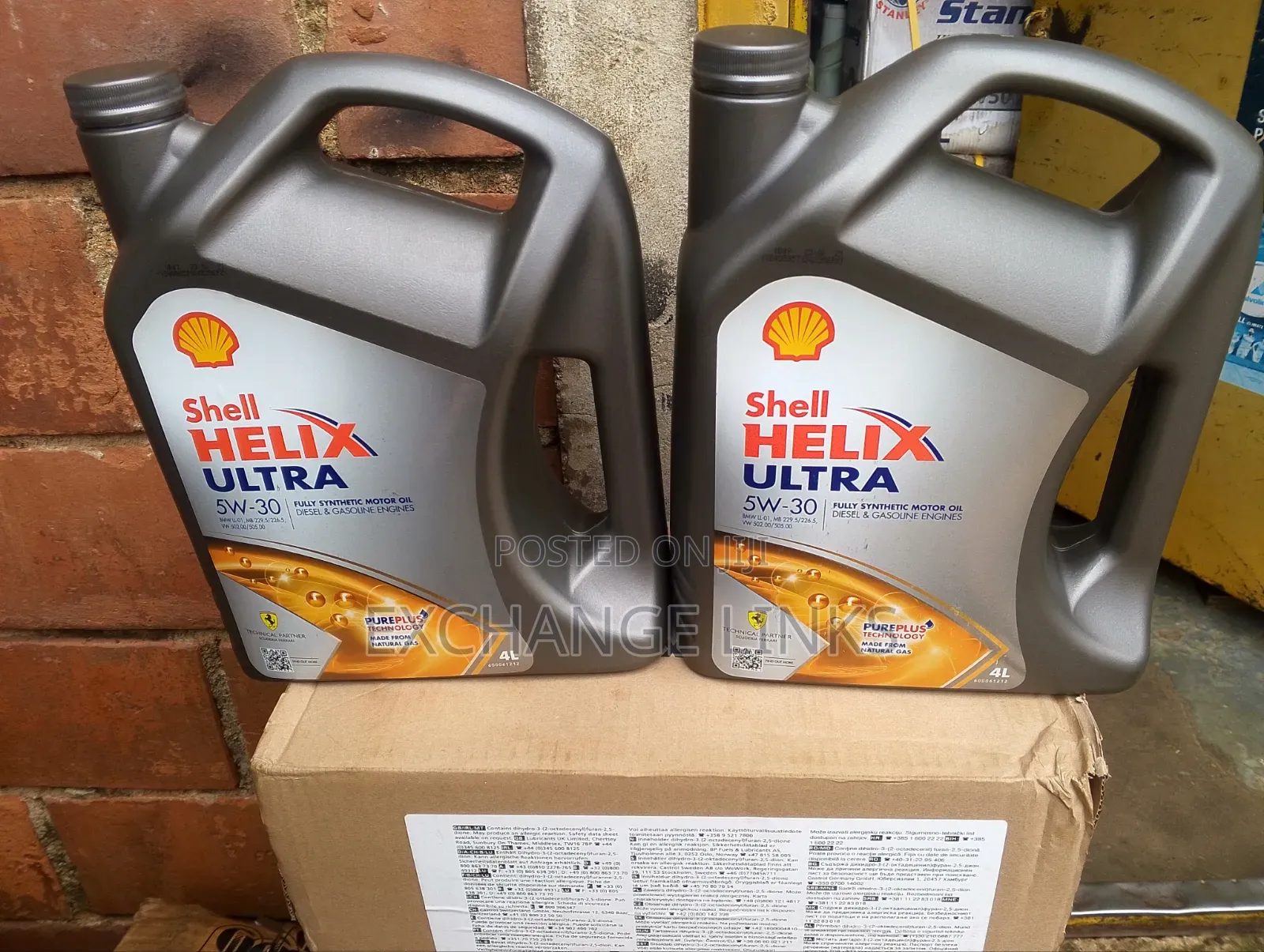 Shell Helix Ultra 5w-30 Engine Oil