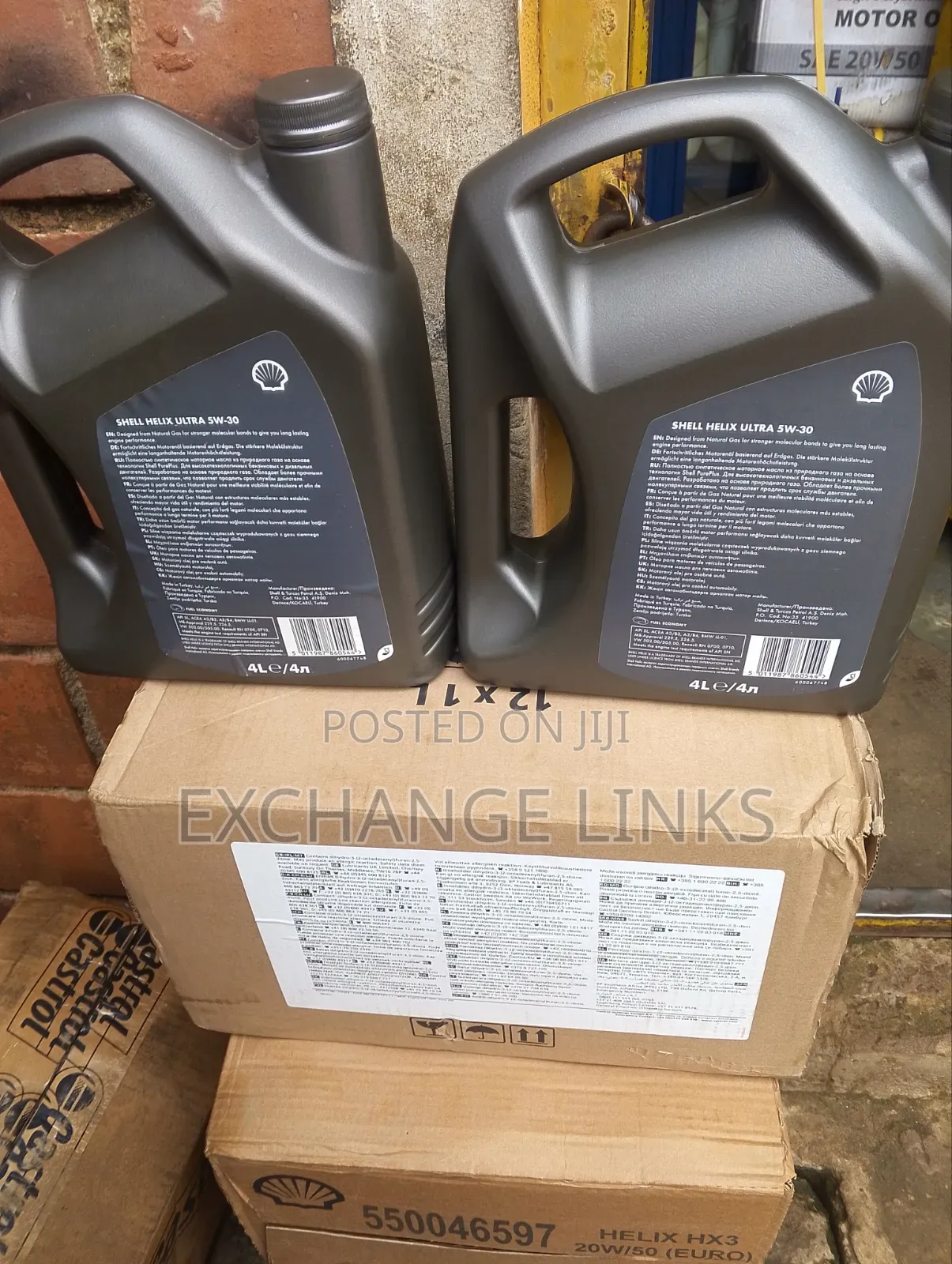 Shell Helix Ultra 5w-30 Engine Oil