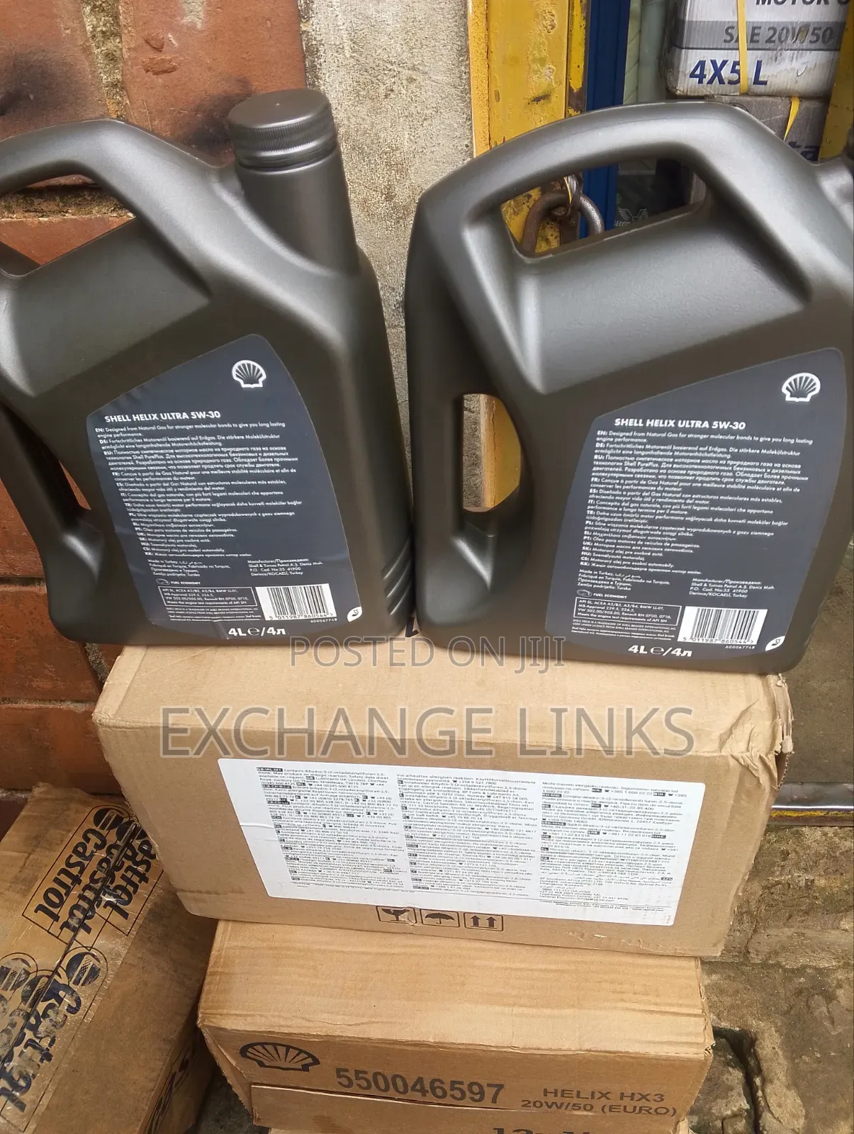 Shell Helix Ultra 5w-30 Engine Oil