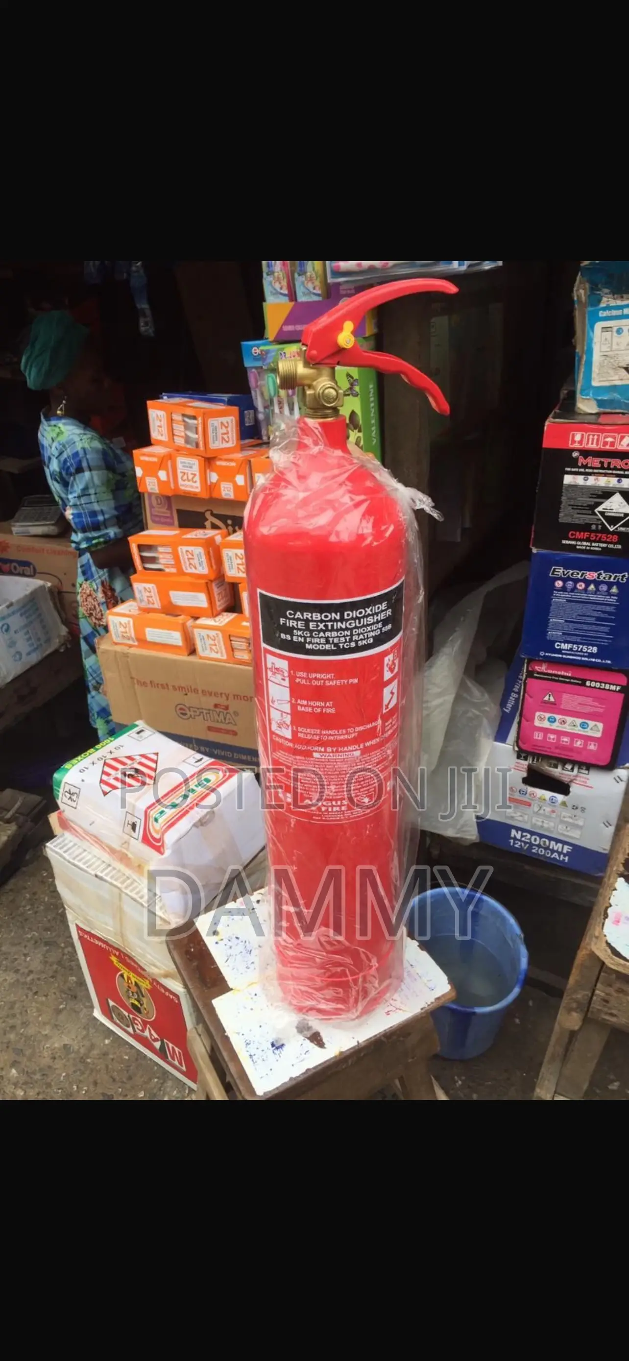 9-liter Foam Fire Extinguisher