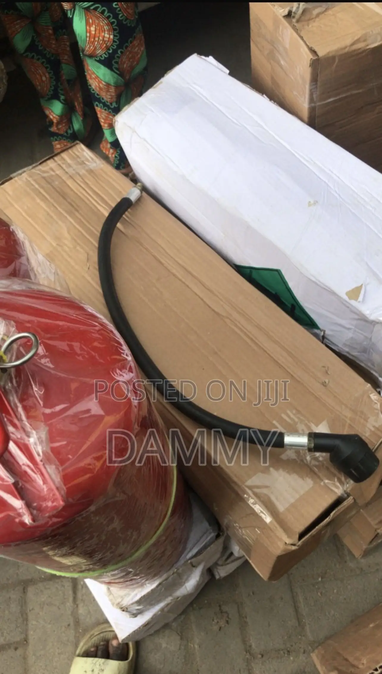 9-liter Foam Fire Extinguisher