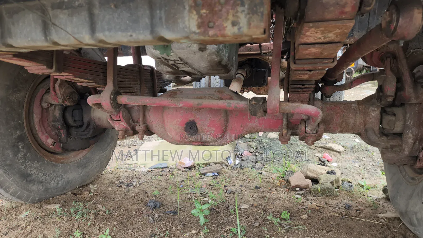 Foreign Used Mercedes Benz V10 Truck Head With Auxiliary