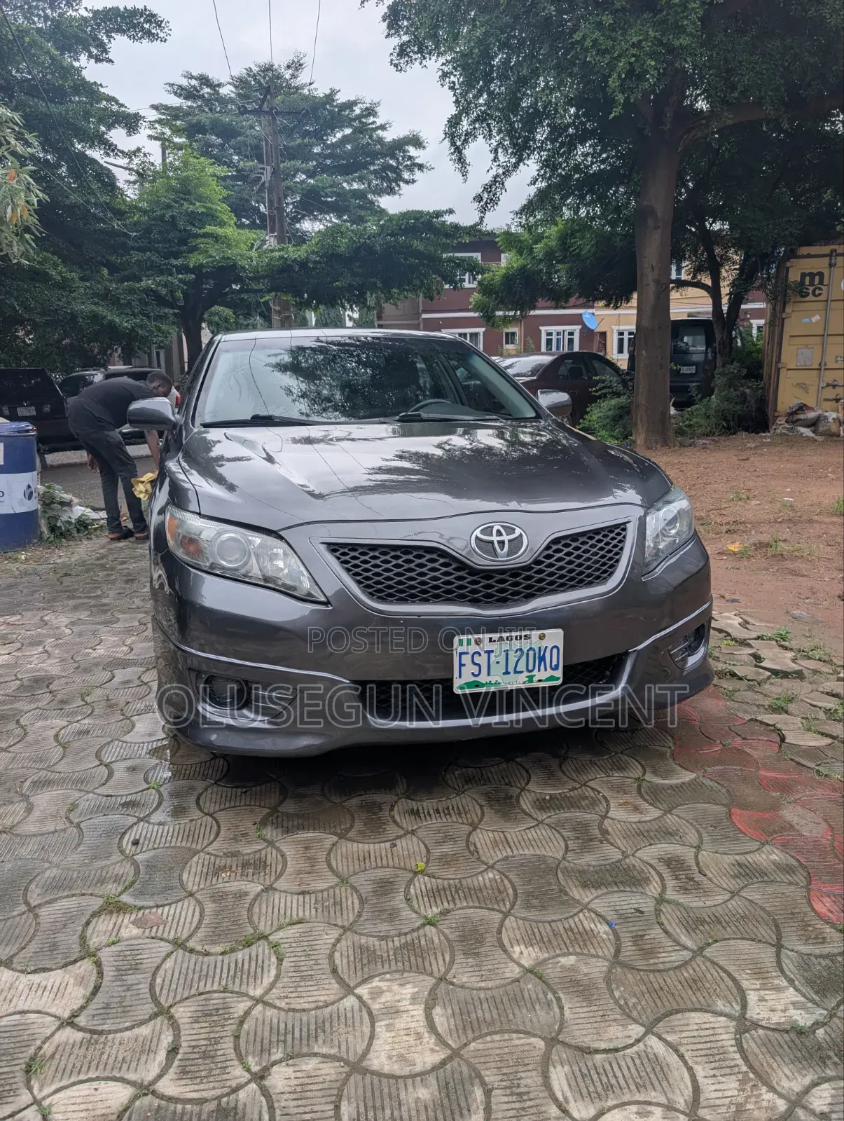 Toyota Camry 2011 Gray