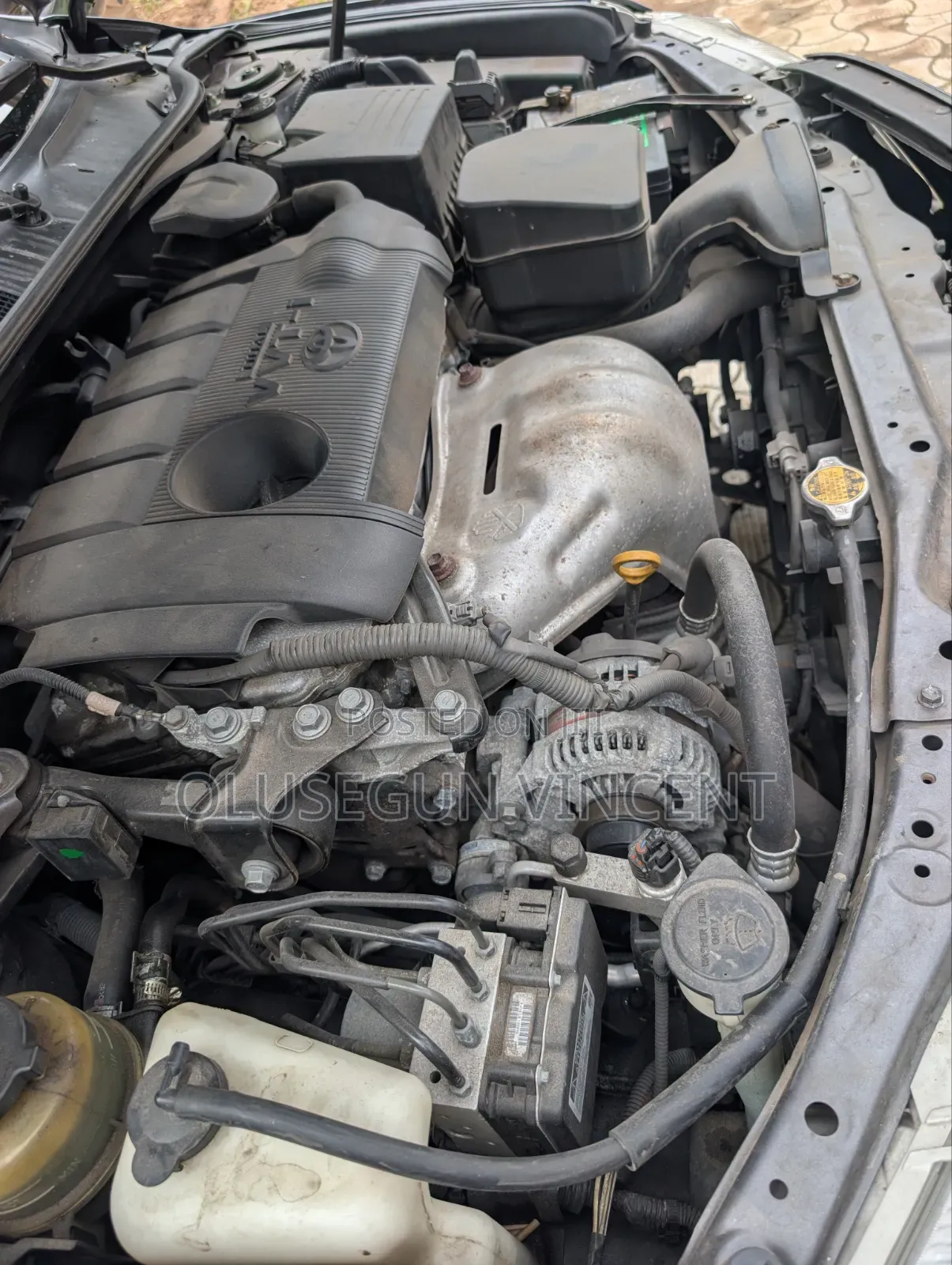Toyota Camry 2011 Gray