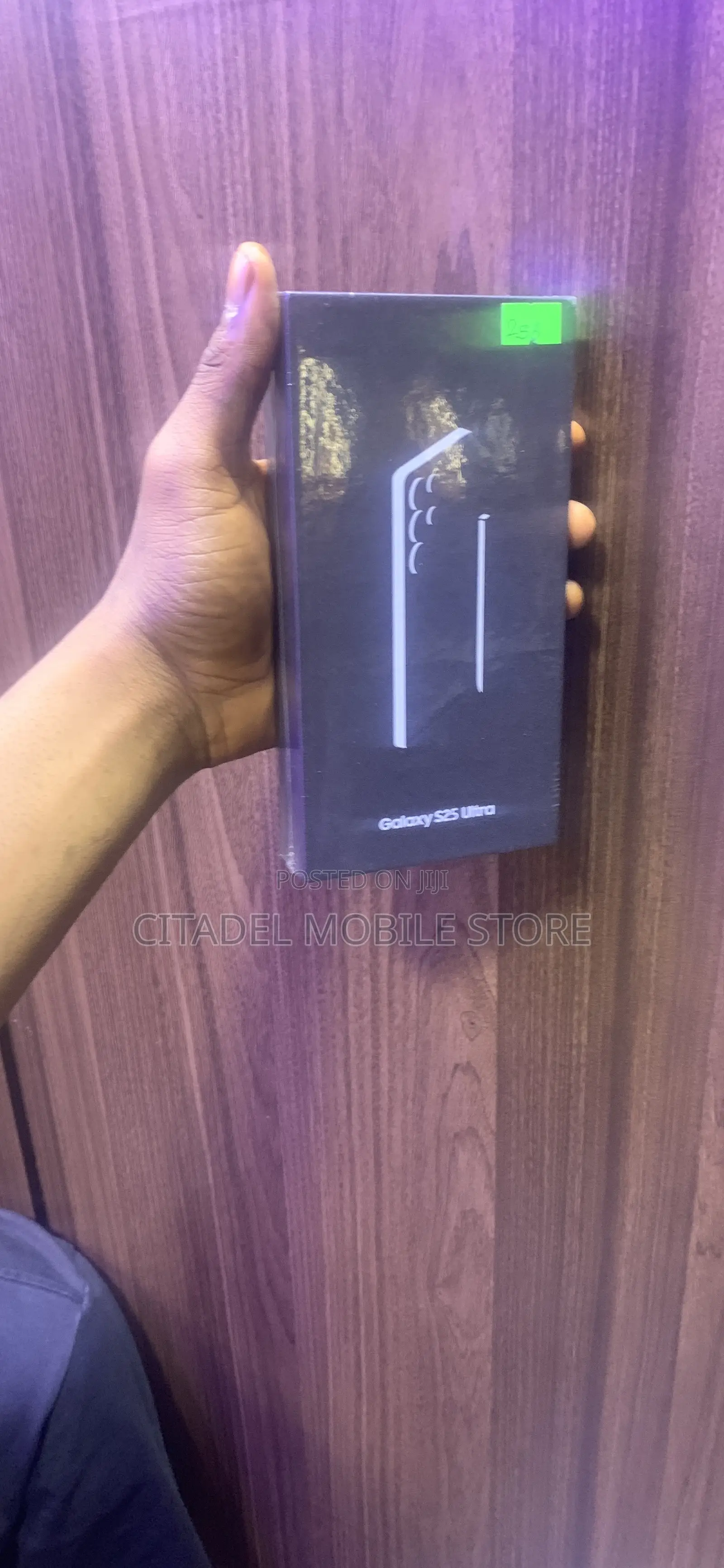 New Samsung Galaxy S25 Ultra 256 GB Blue