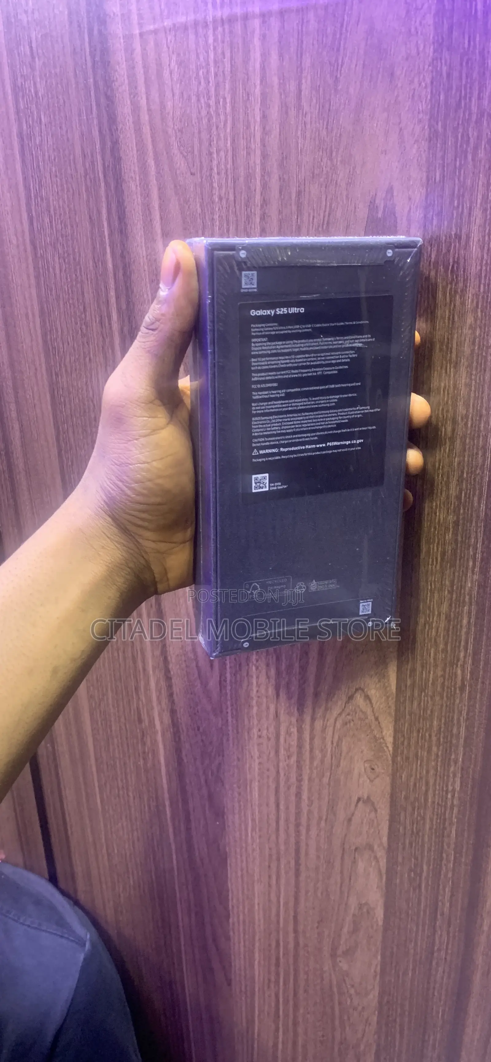 New Samsung Galaxy S25 Ultra 256 GB Blue