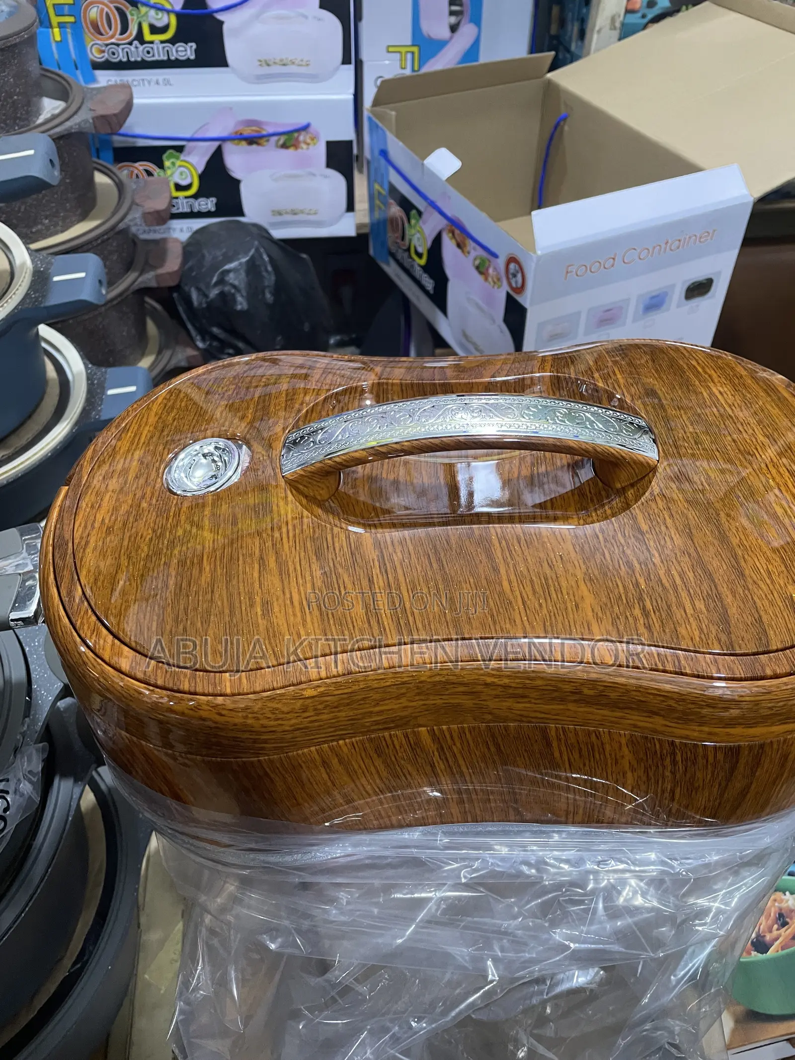 Original Wooden Warmer