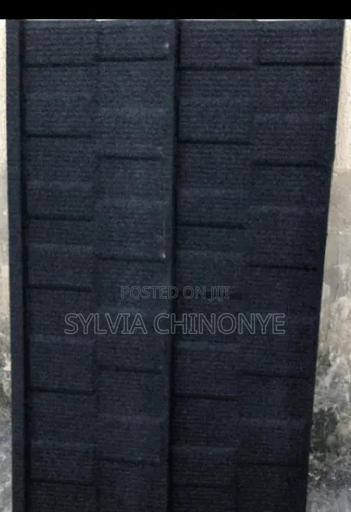 Charcoal Black Shingles and Roman Black With 50 Years Warranty