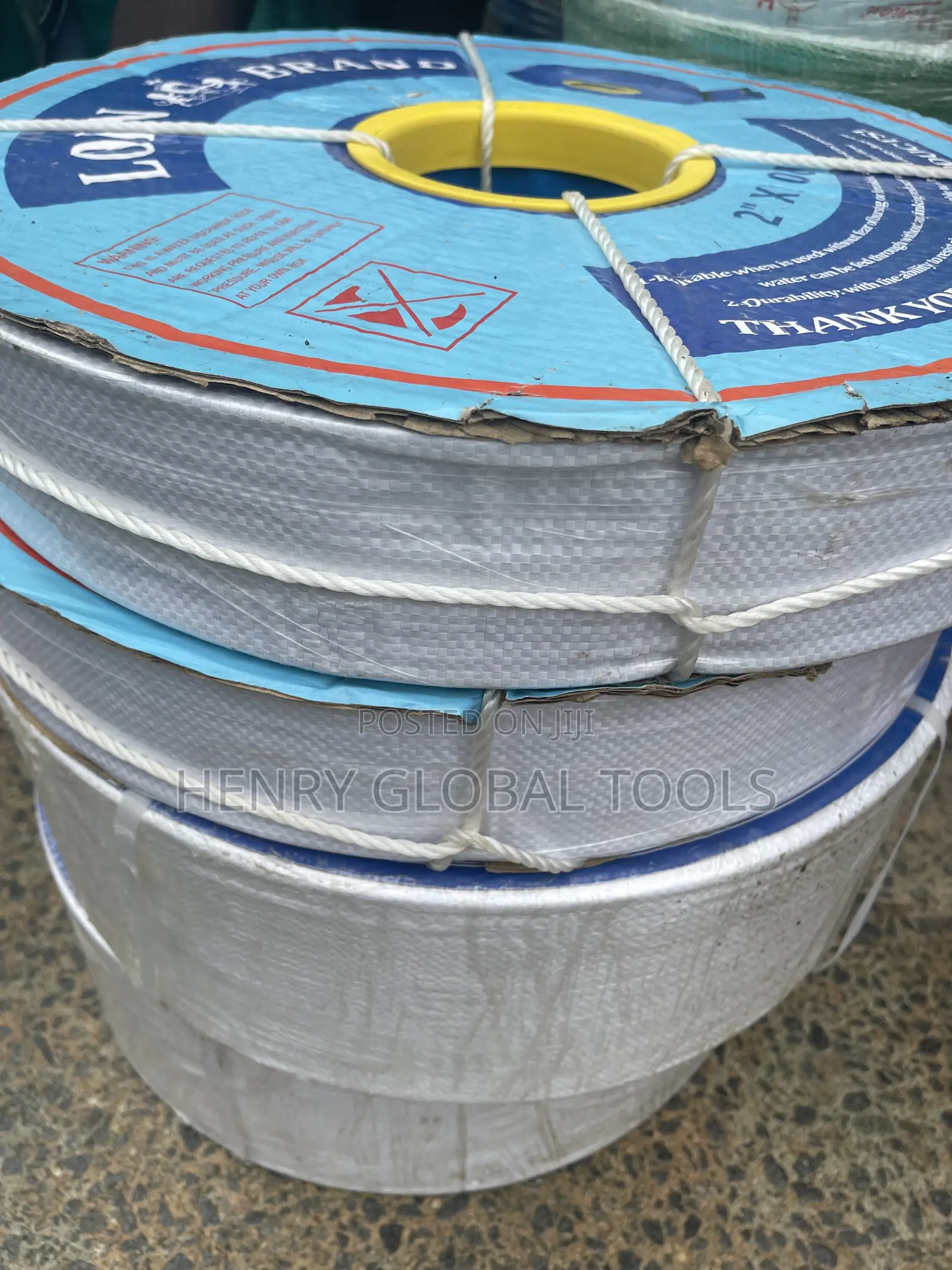 50mm 2” X 100m Water PVC Blue Hose Original