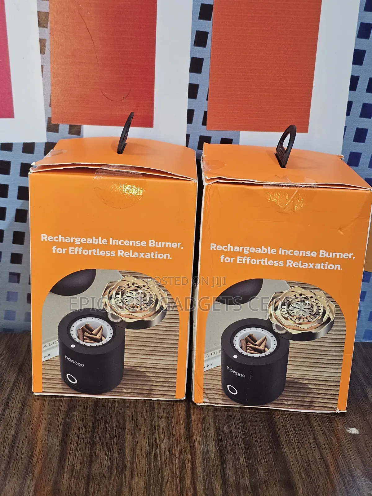 Rechargeable Incense Burner for Effortless Relaxation