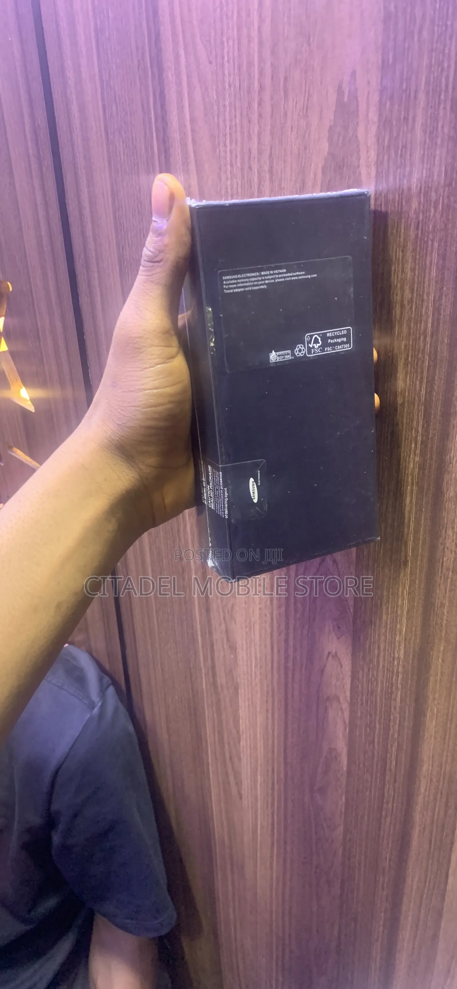 New Samsung Galaxy S21 Ultra 5G 256 GB Black