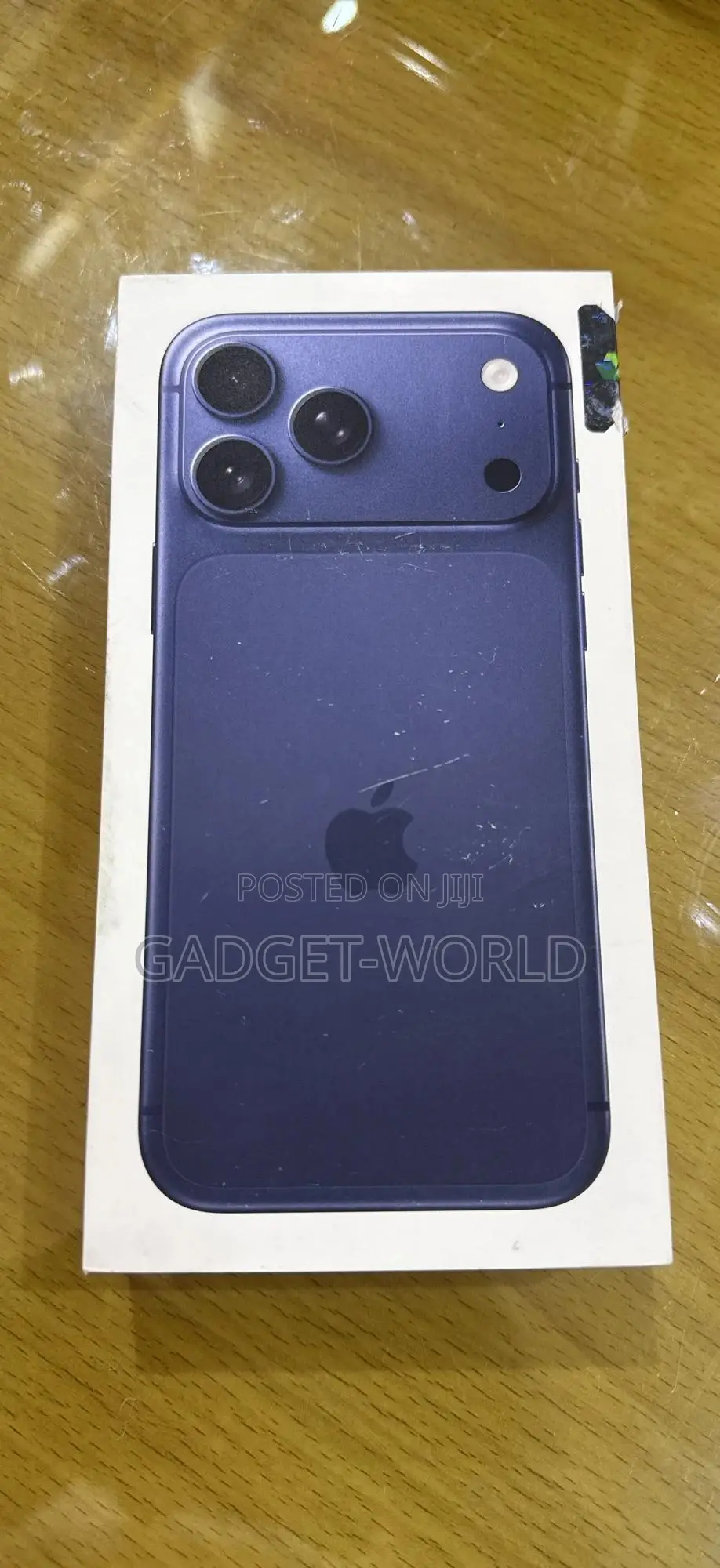 New Apple iPhone 17 Pro Max 256 GB Blue