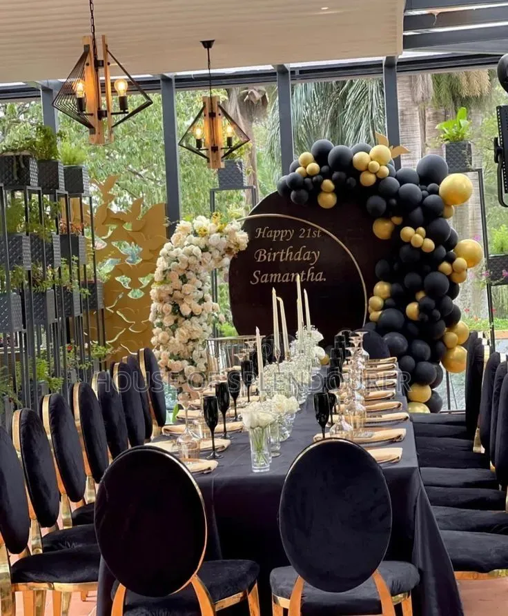 Outdoor Decorations and Planning