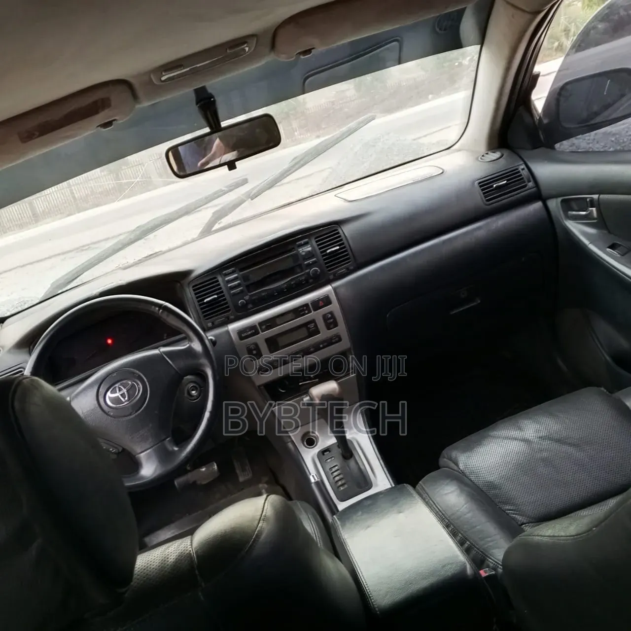 Toyota Corolla 2005 Gray