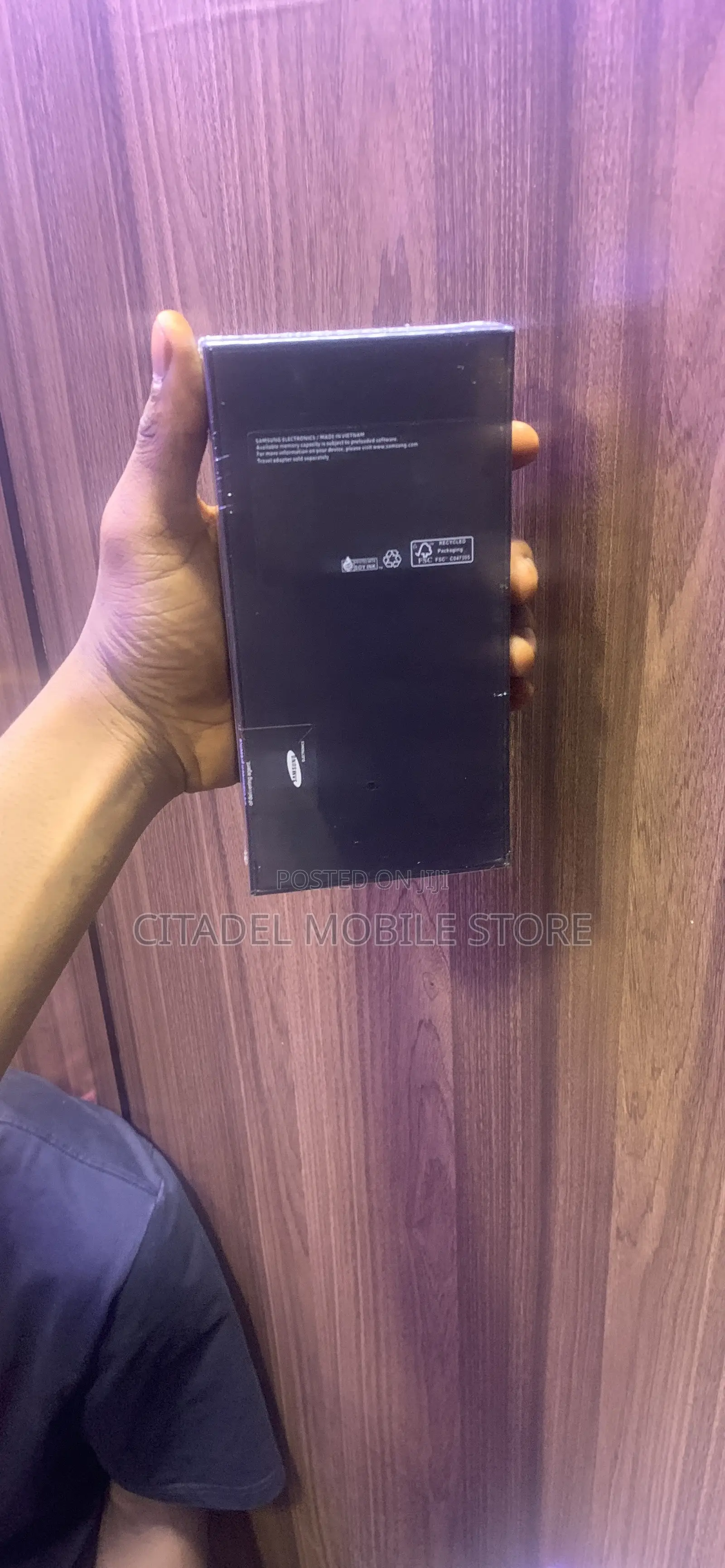 New Samsung Galaxy S21 Ultra 5G 128 GB Silver