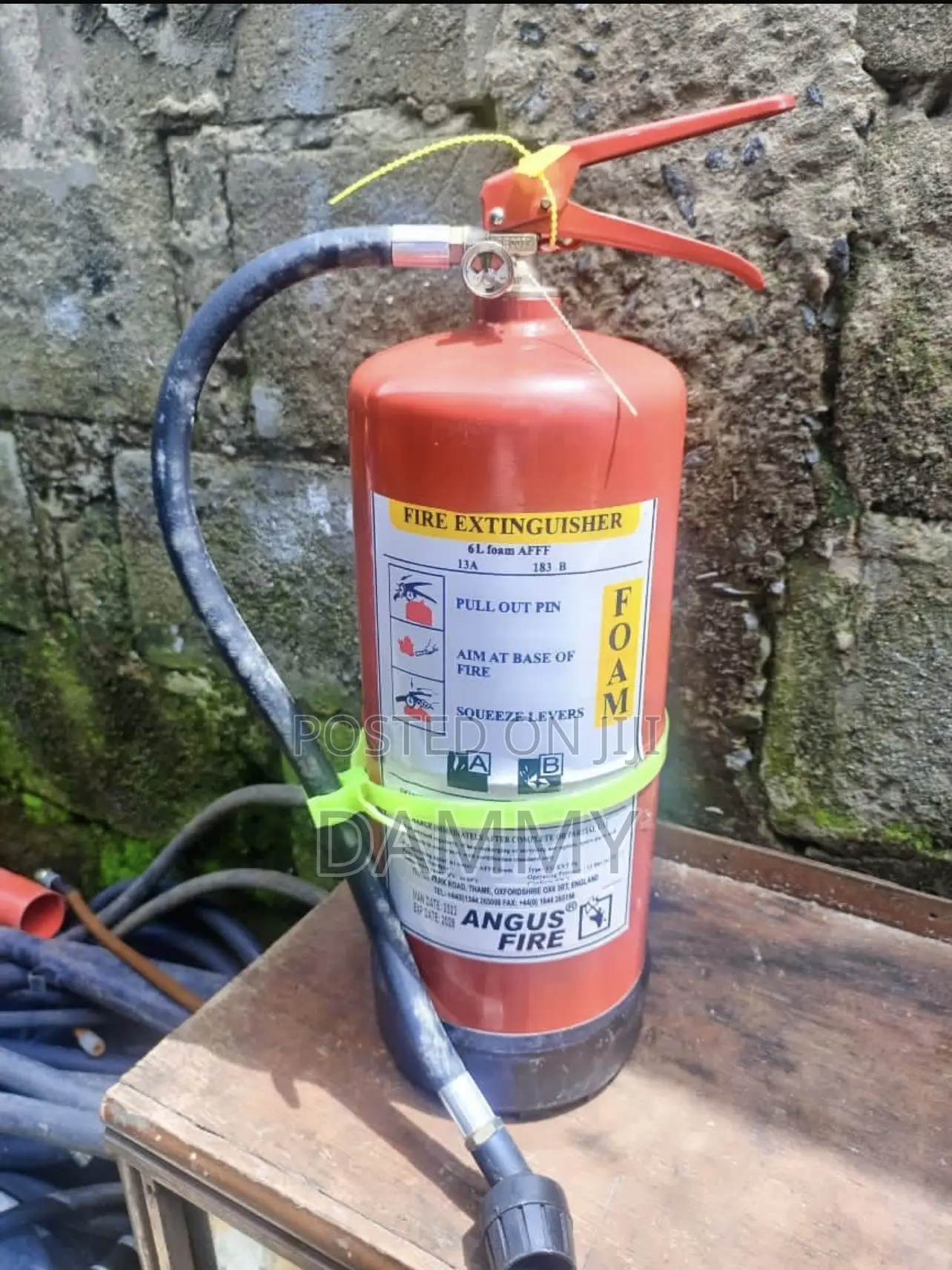 6kg Abc Dry Chemical Powder