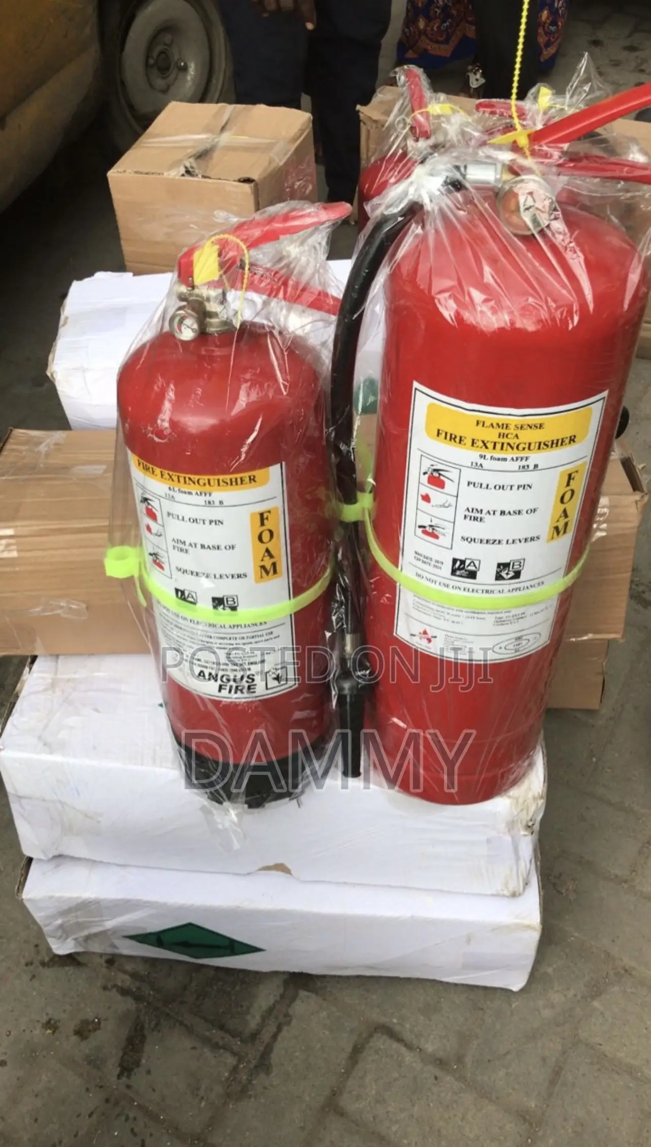 6kg Abc Dry Chemical Powder