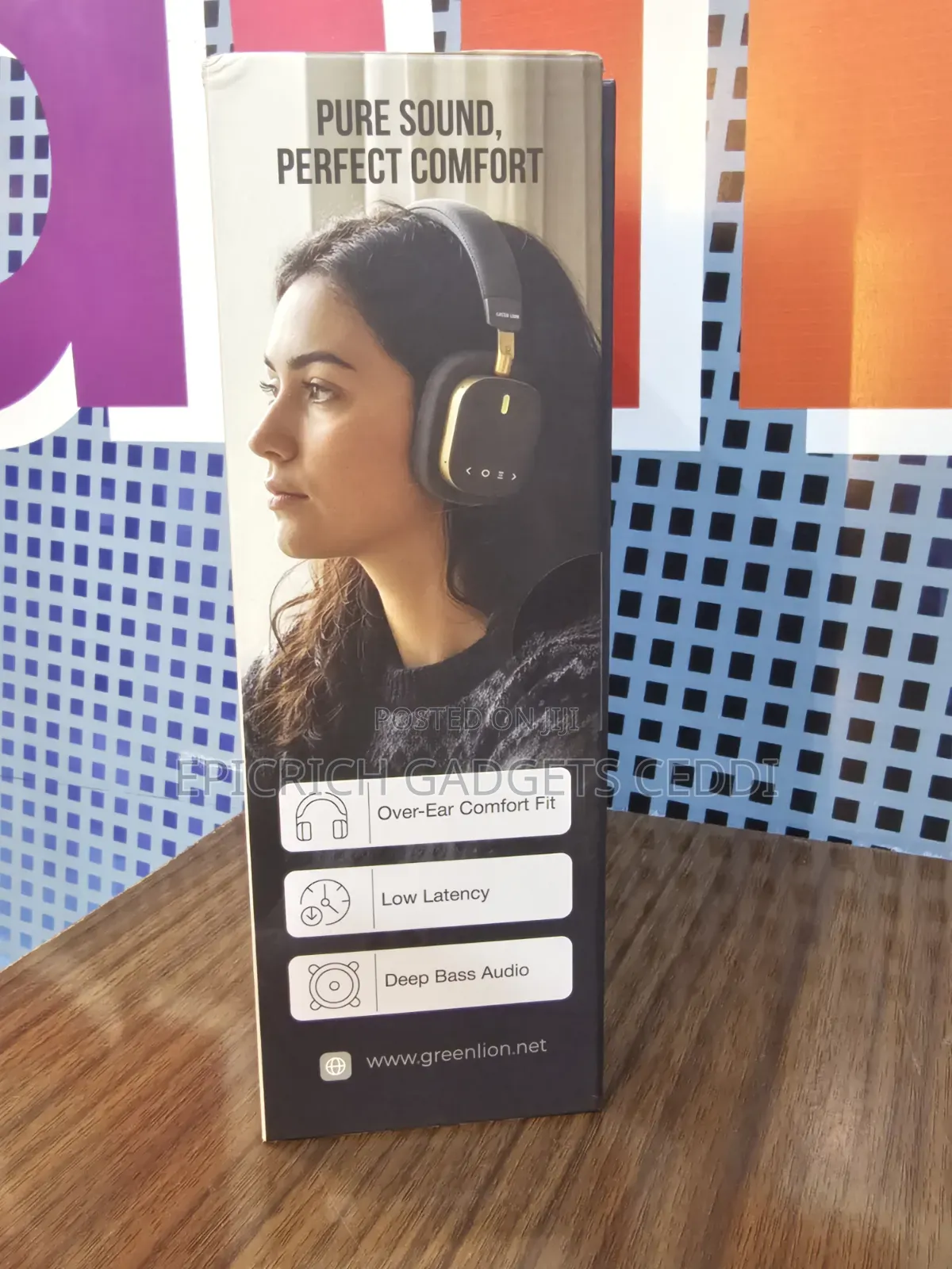 Green Lion Cannes Wireless Bluetooth Headset With Anc
