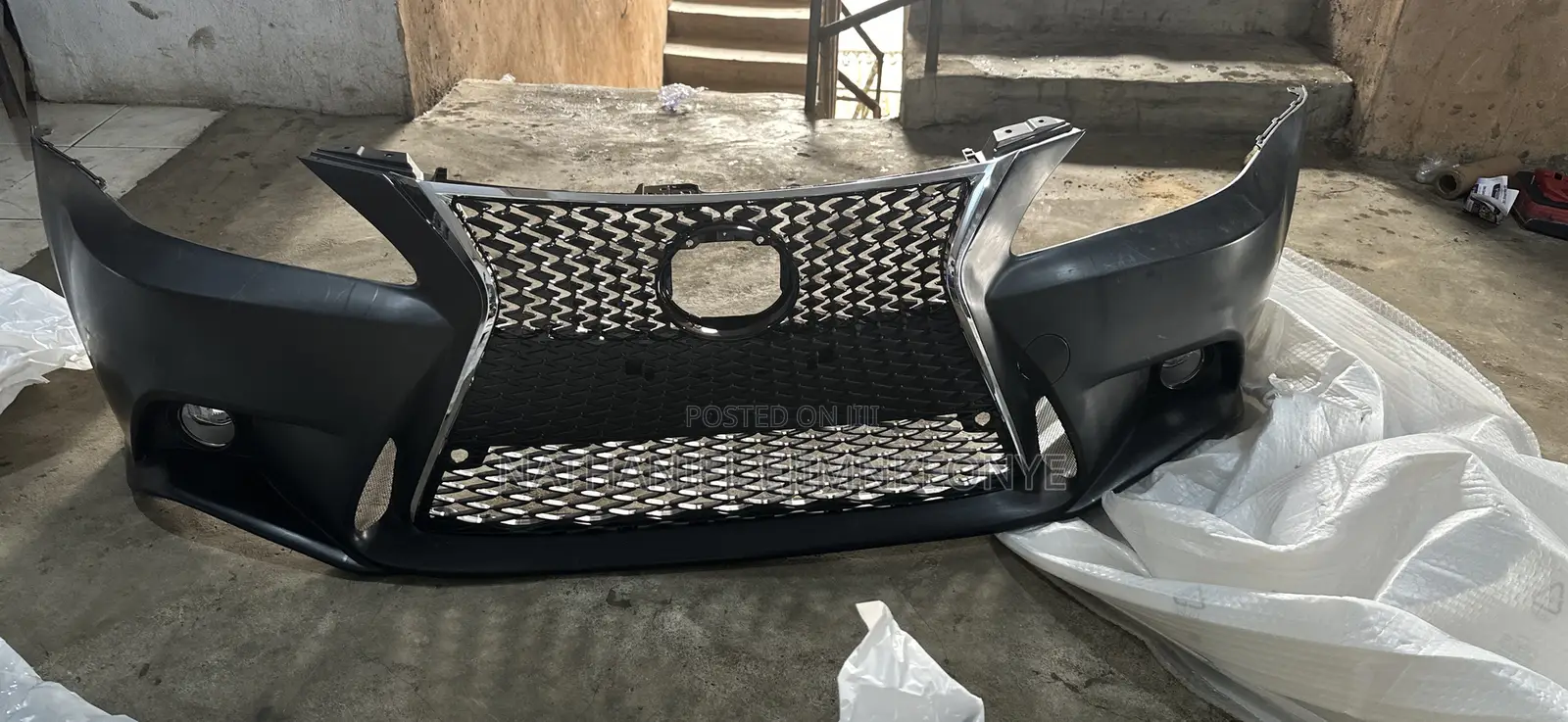 Complete Front Bumper Is 350 2010 Upgrade