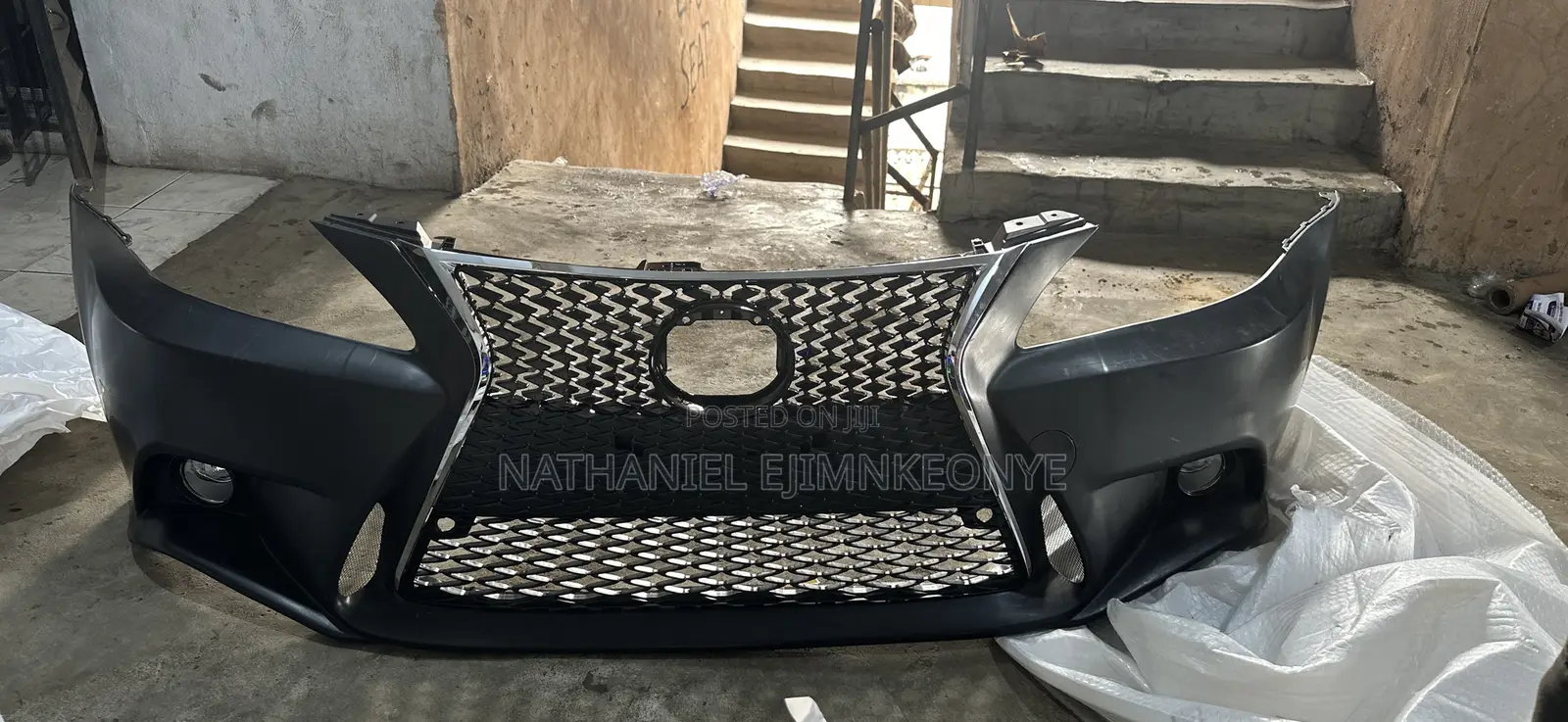 Complete Front Bumper Is 350 2010 Upgrade