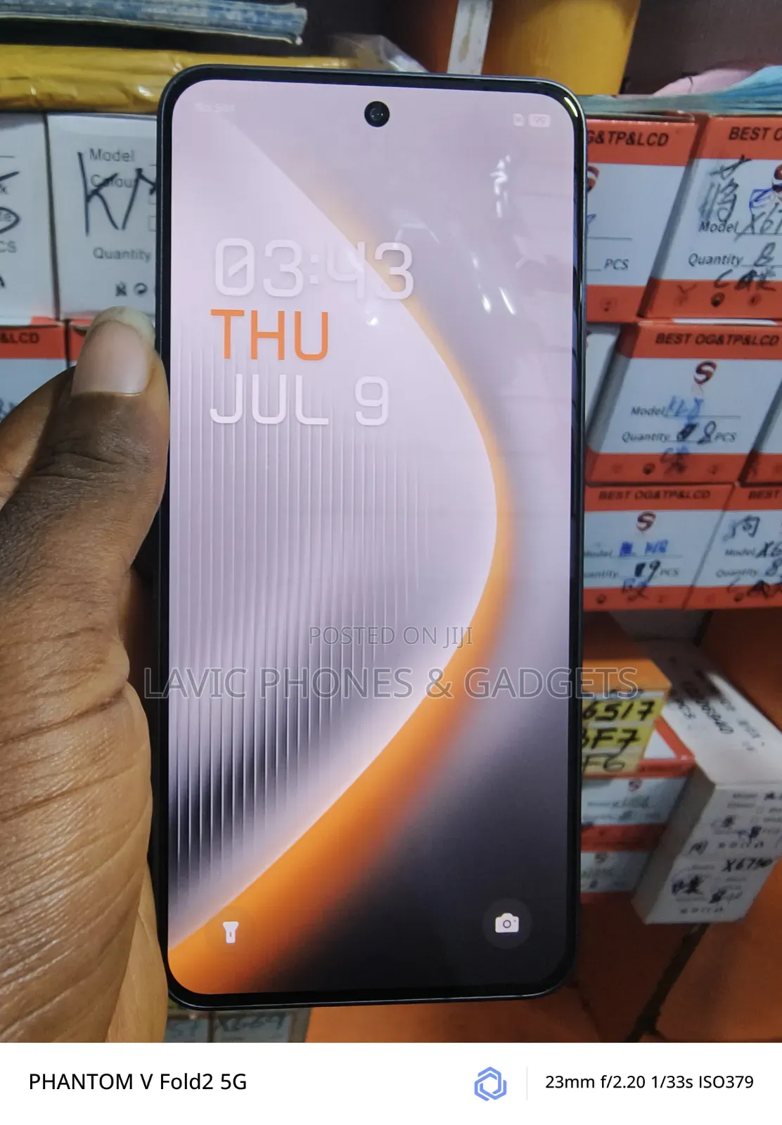 New Tecno Pova 7 Ultra 5G 256 GB Black