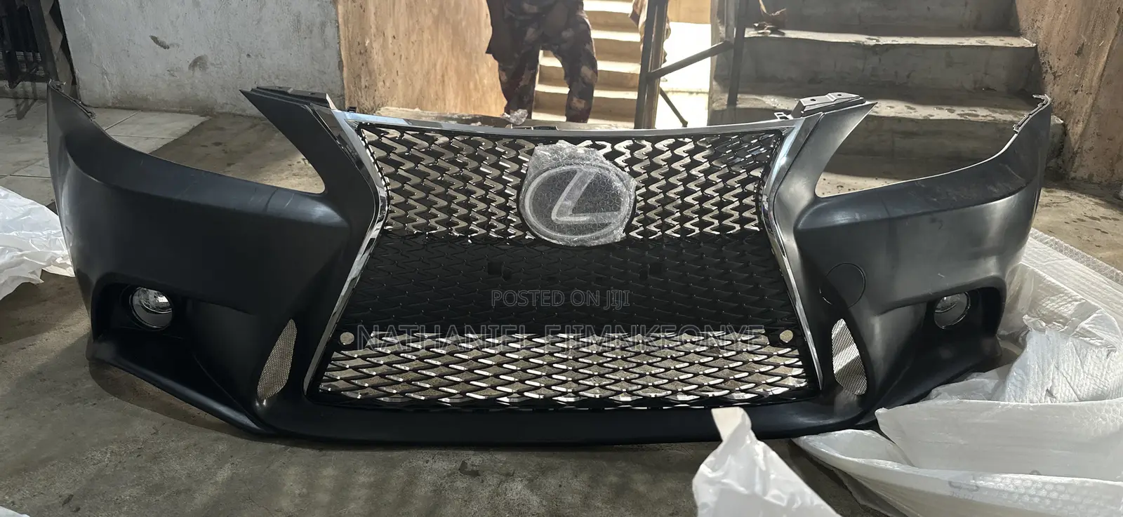 Complete Front Bumper Is 350 2010 Upgrade