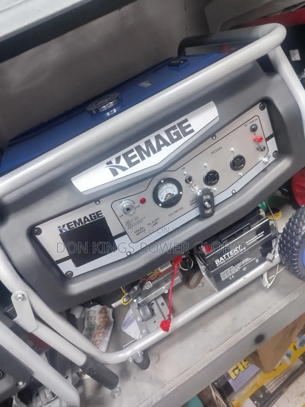 Kemage 8500 10.0kva Backup Generator for Home and Business