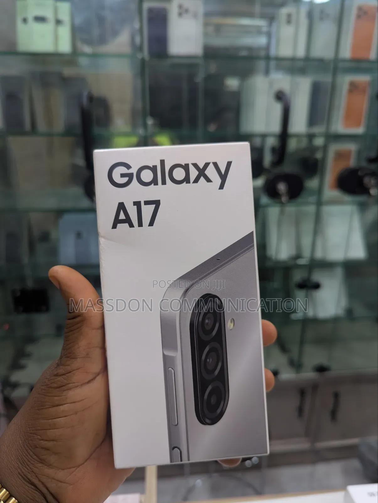 New Samsung Galaxy A17 128 GB Black