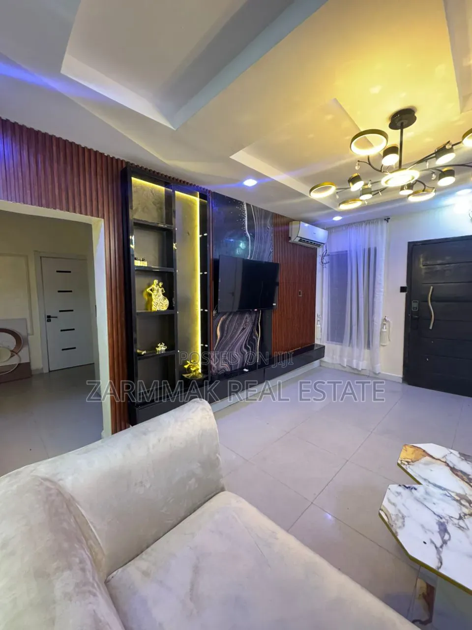 Furnished 2bdrm Apartment in Agungi East Estate for rent