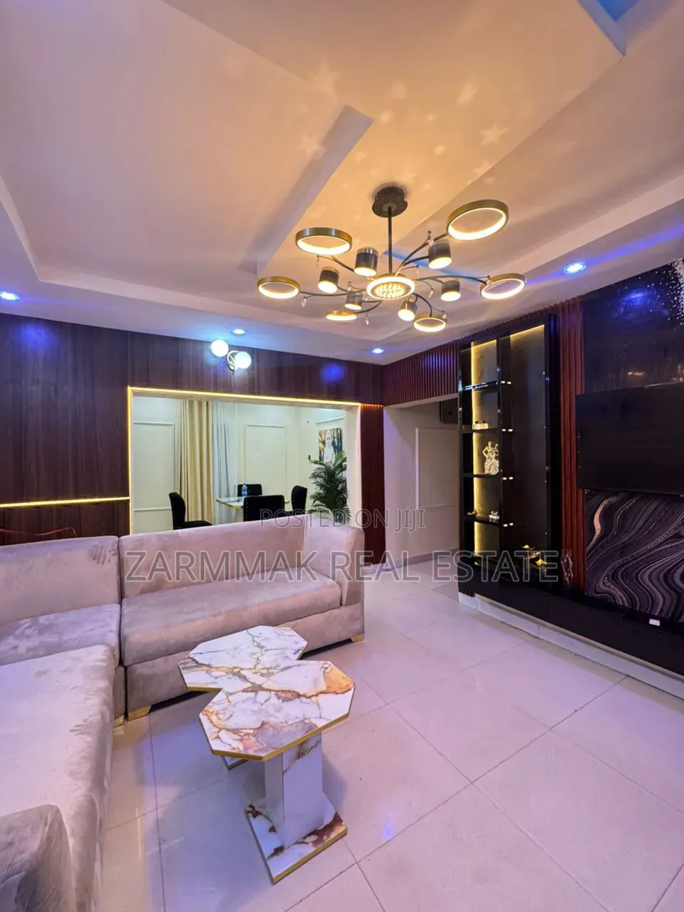 Furnished 2bdrm Apartment in Agungi East Estate for rent