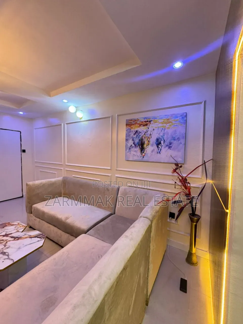 Furnished 2bdrm Apartment in Agungi East Estate for rent