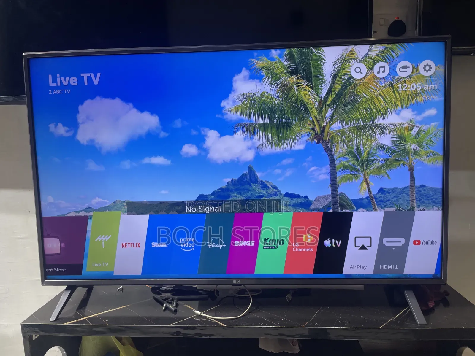 Lg 50inches Uhd Smart Tv