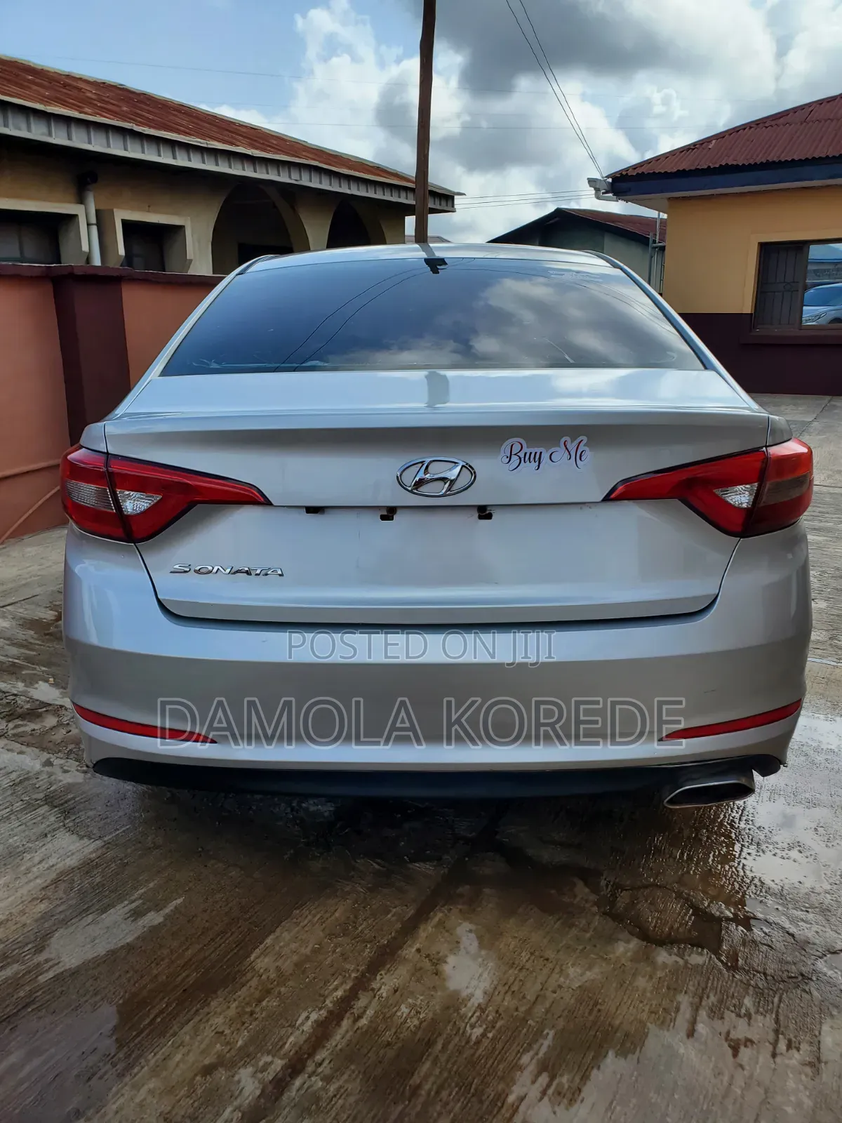 Hyundai Sonata 2015 Silver
