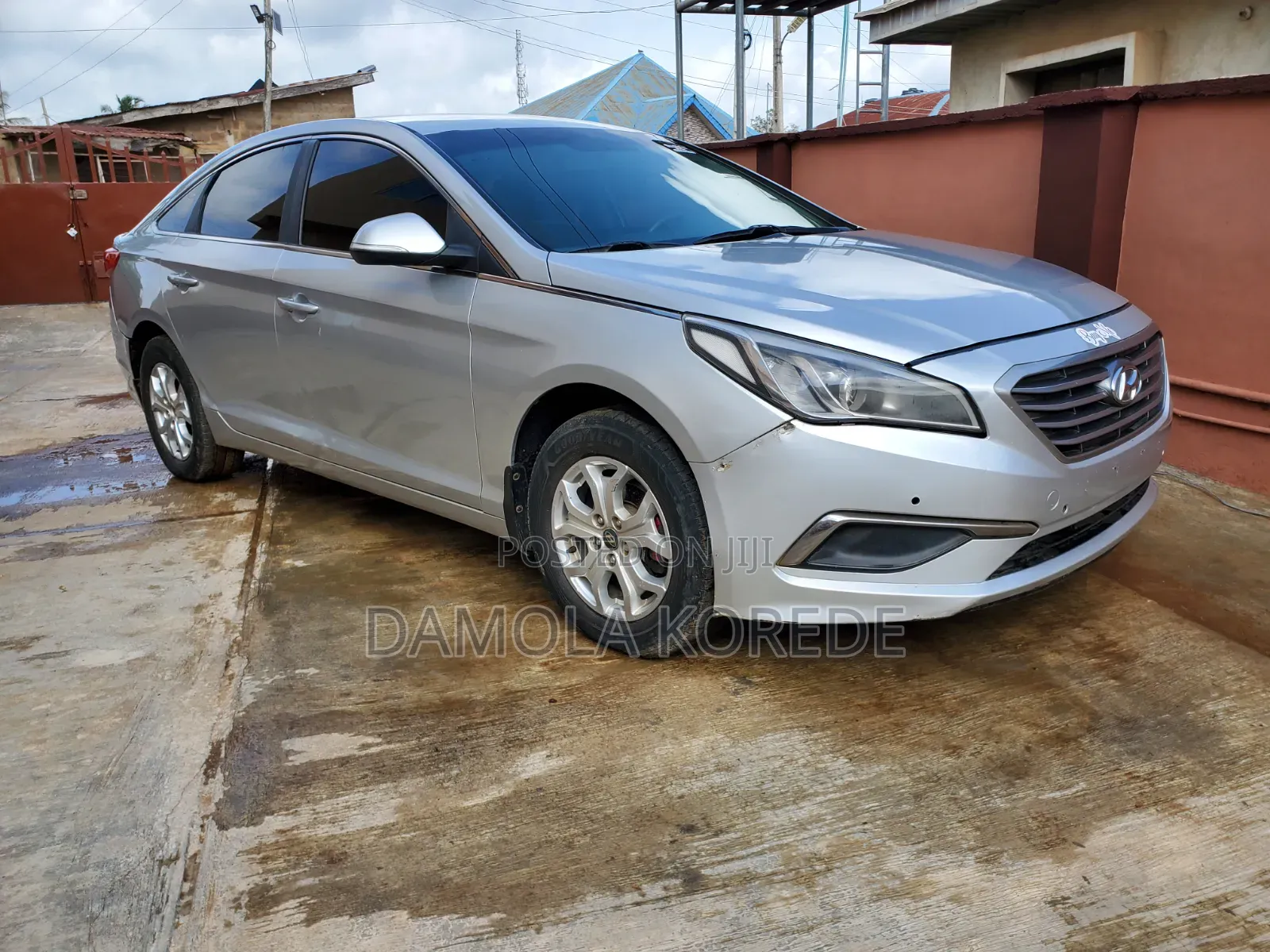 Hyundai Sonata 2015 Silver