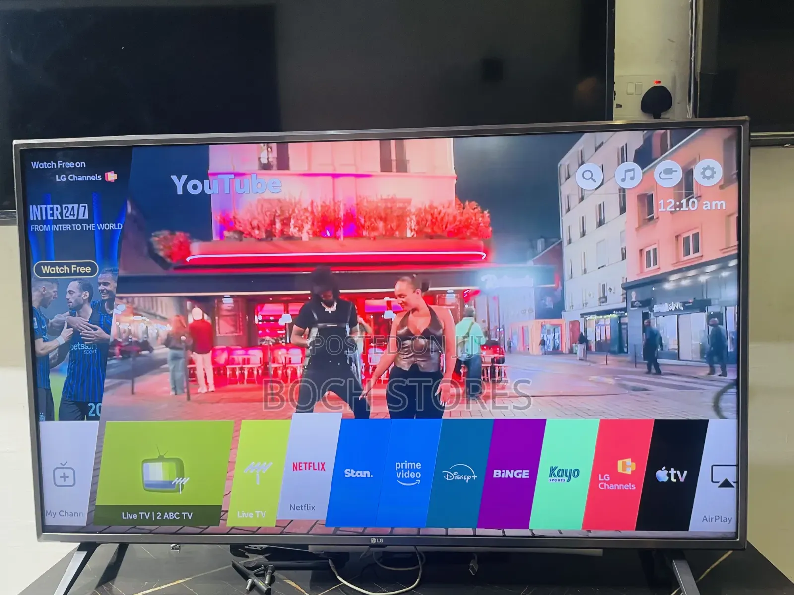 Lg 50inches Uhd Smart Tv
