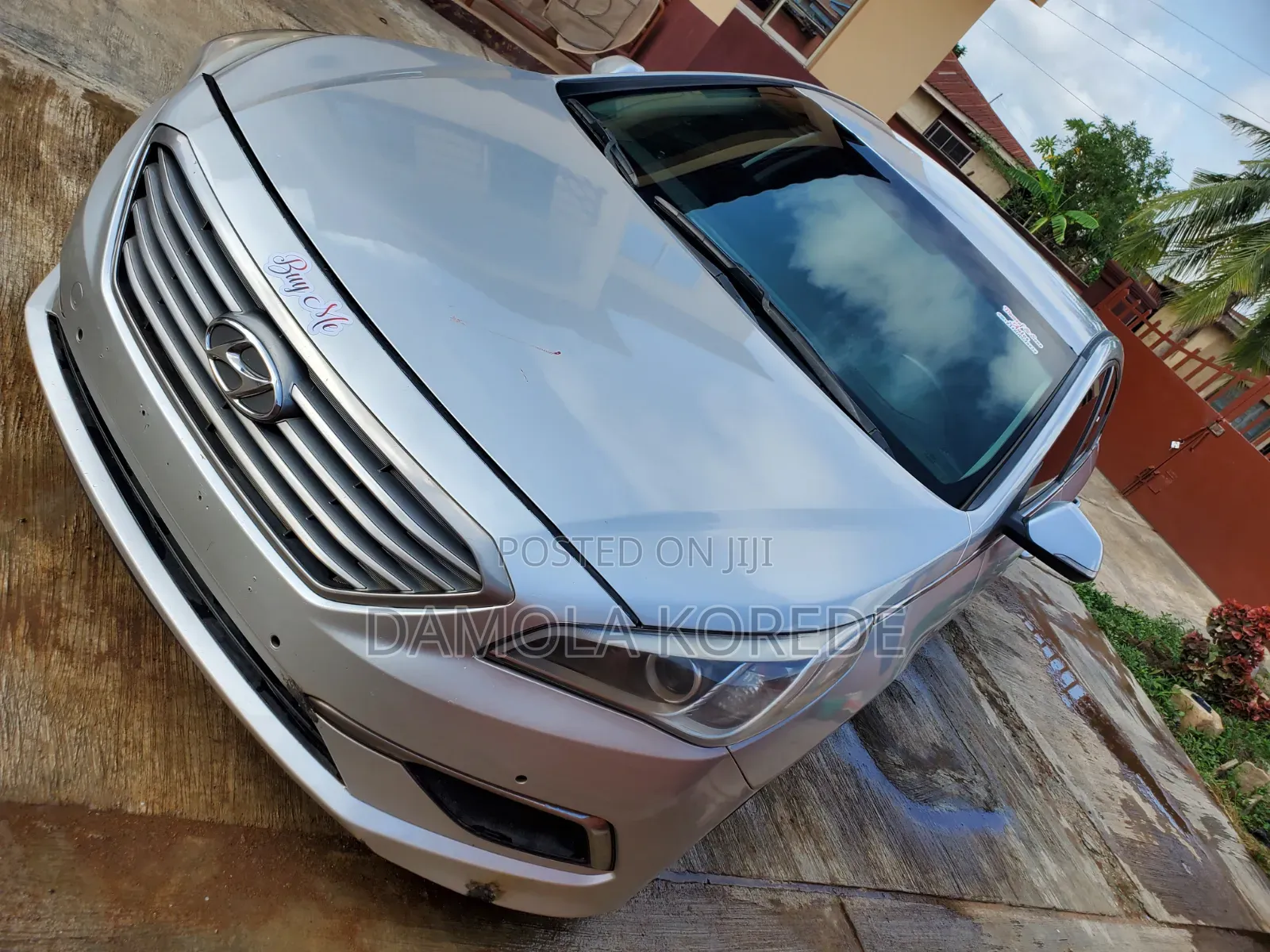 Hyundai Sonata 2015 Silver