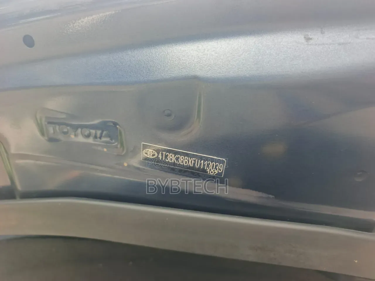 Toyota Venza 2015 Blue