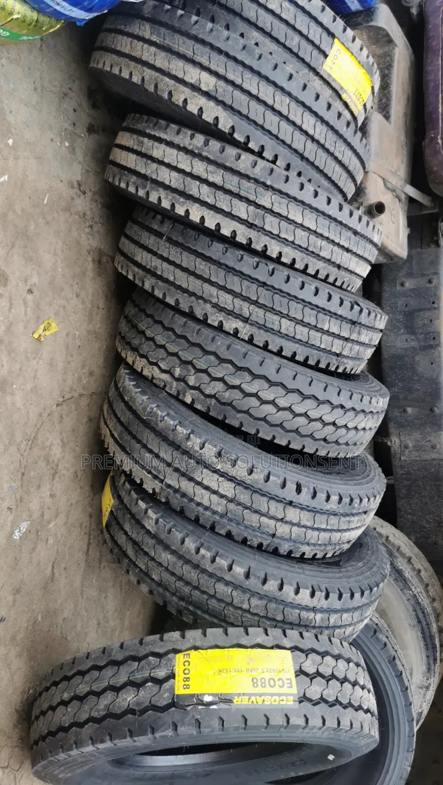 Brand New 315/80r22.5 Ecosaver