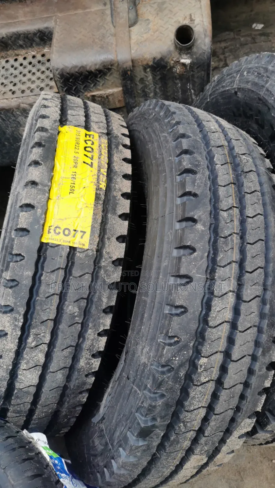 Brand New 315/80r22.5 Ecosaver