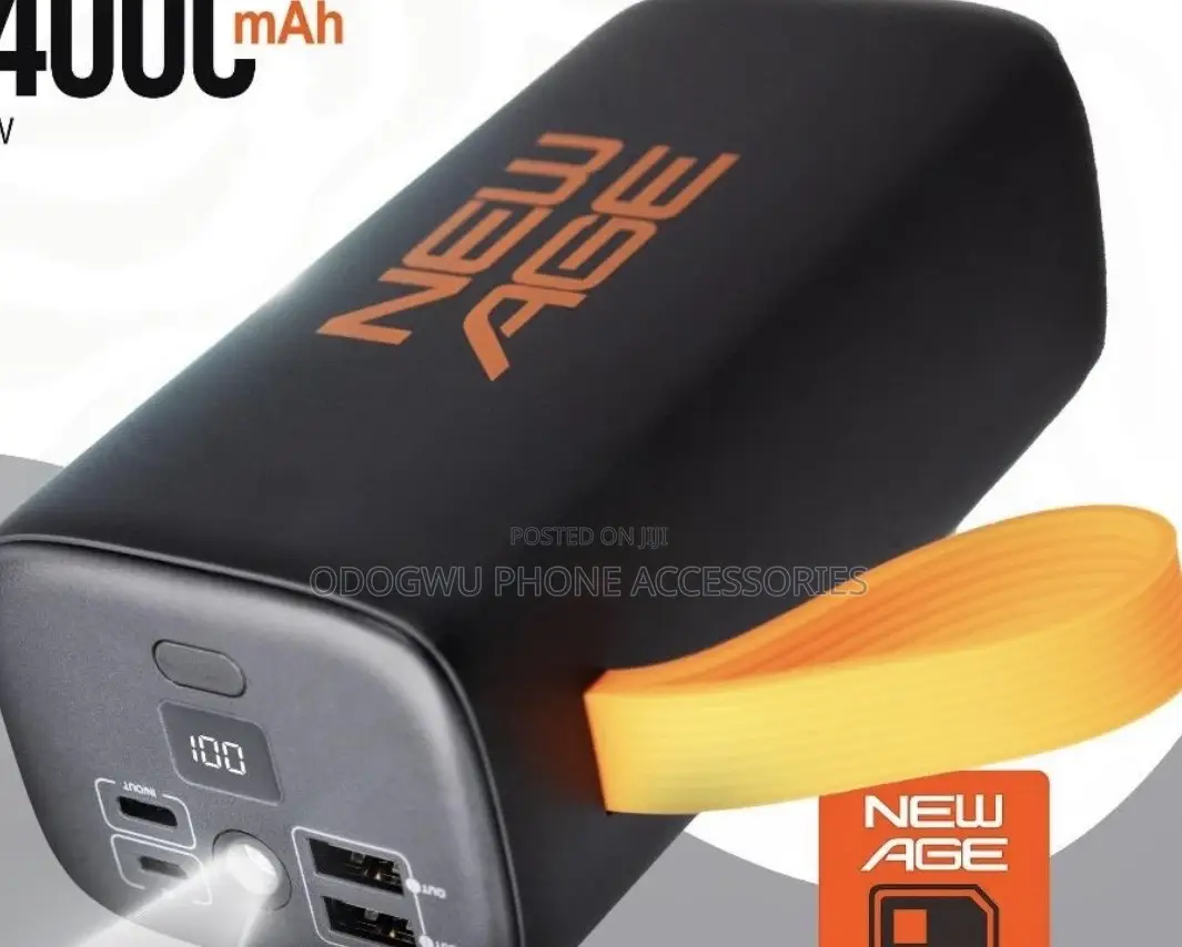 New Age 40,000mah 22.5w Fast Charging Power Bank