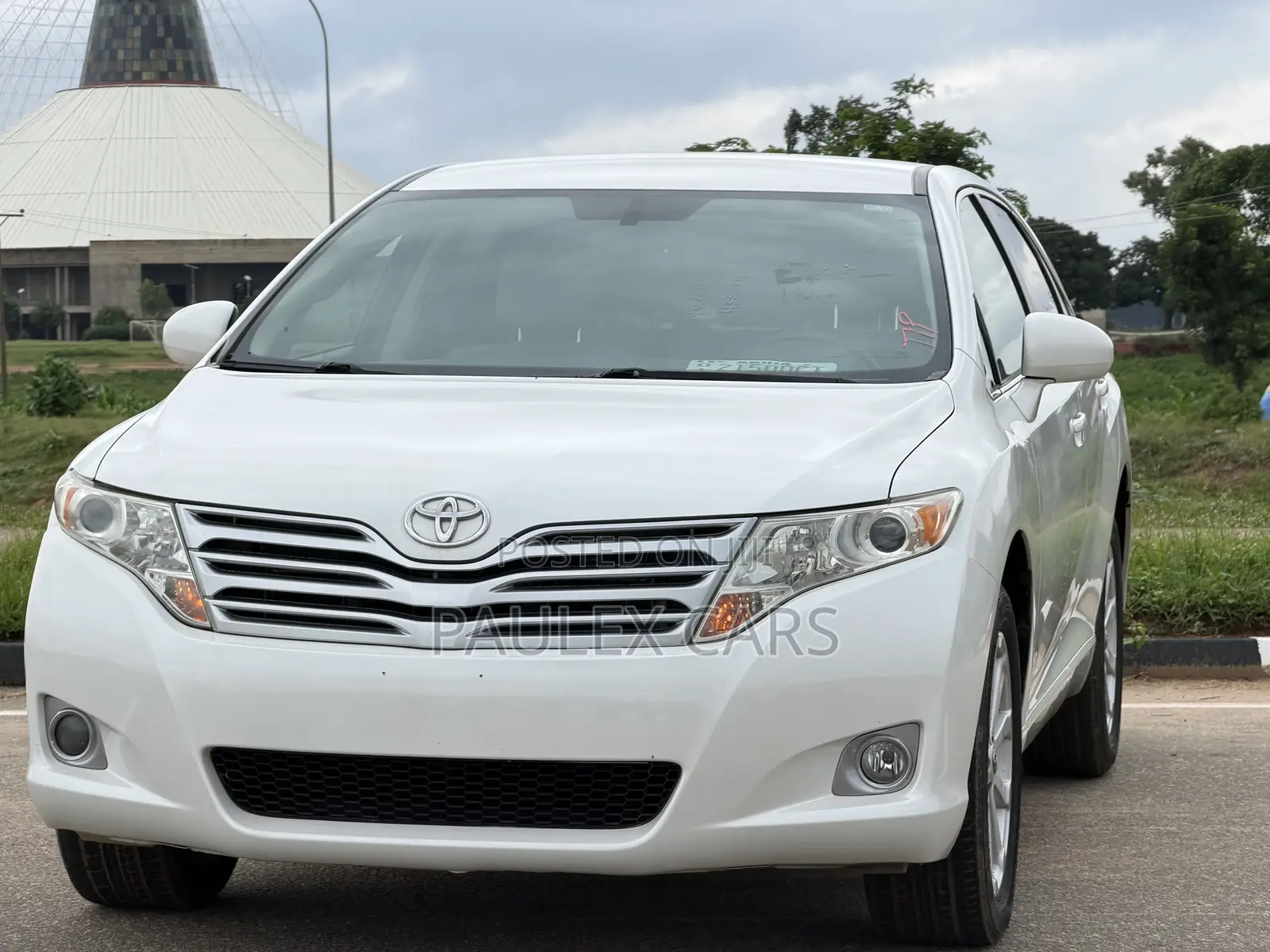 Toyota Venza AWD 2012 White