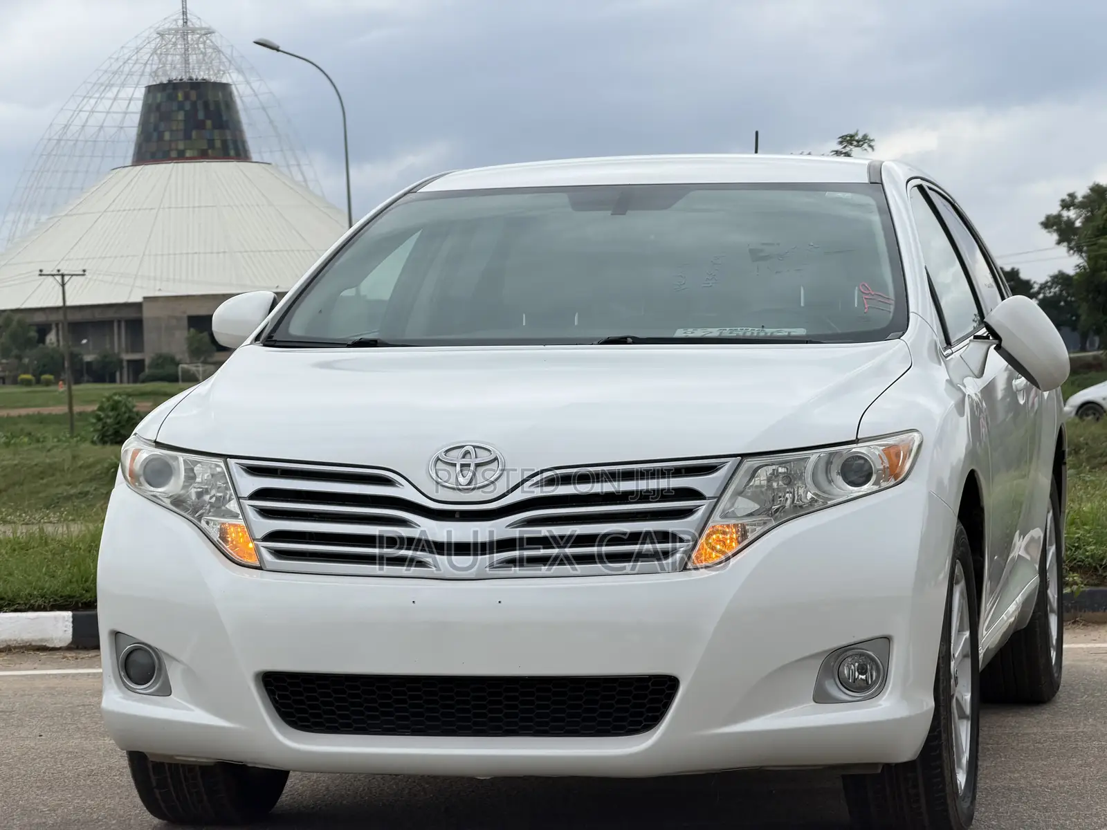 Toyota Venza AWD 2012 White