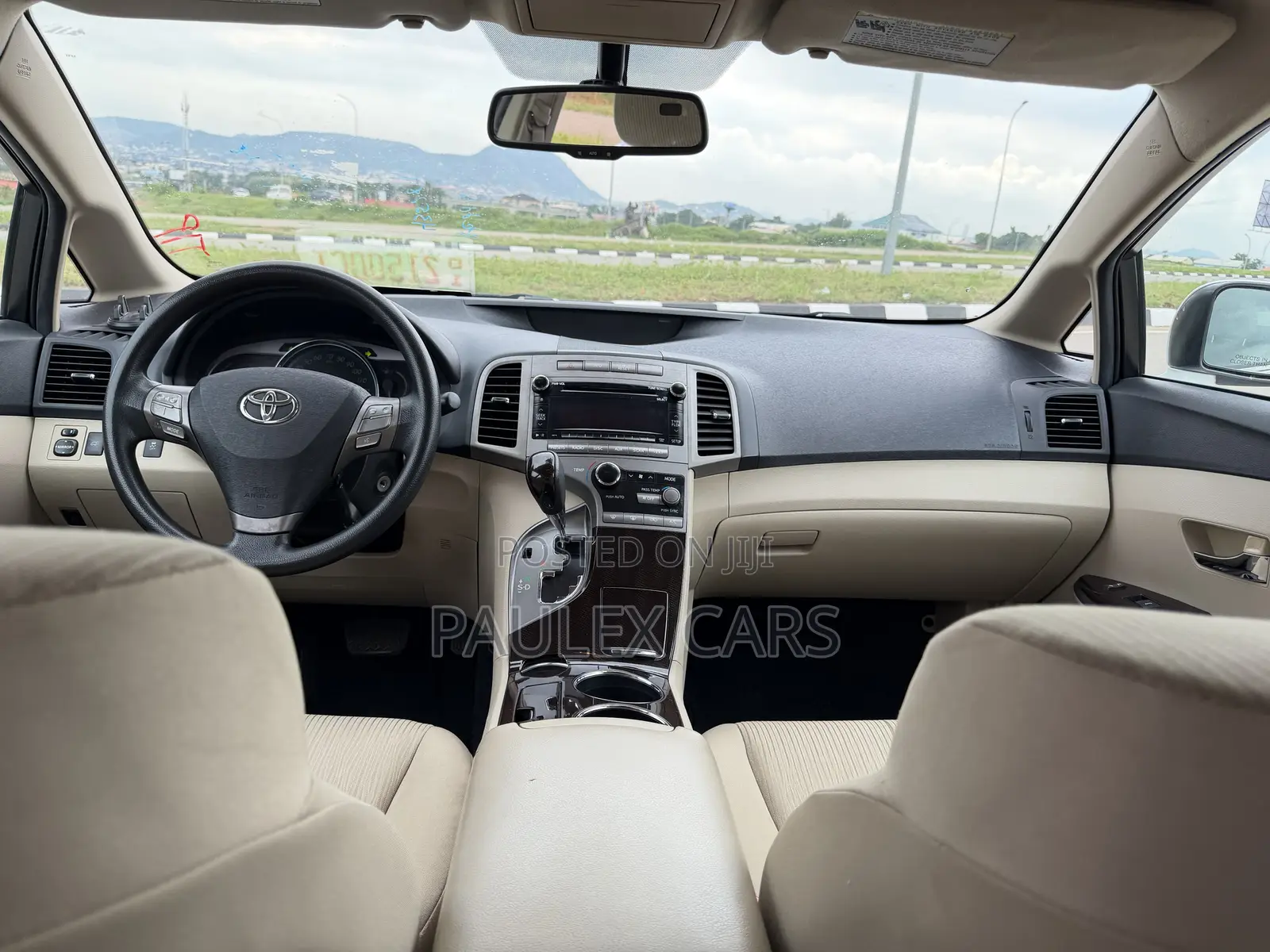 Toyota Venza AWD 2012 White