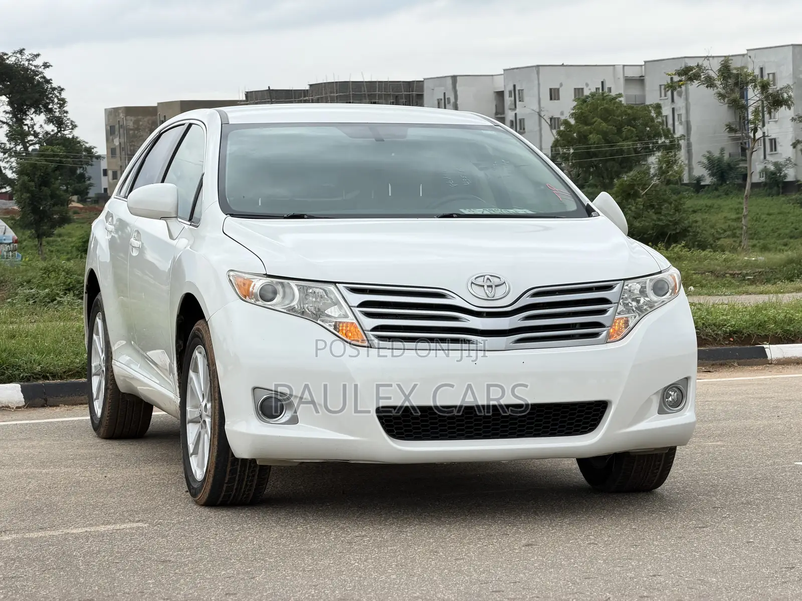 Toyota Venza AWD 2012 White